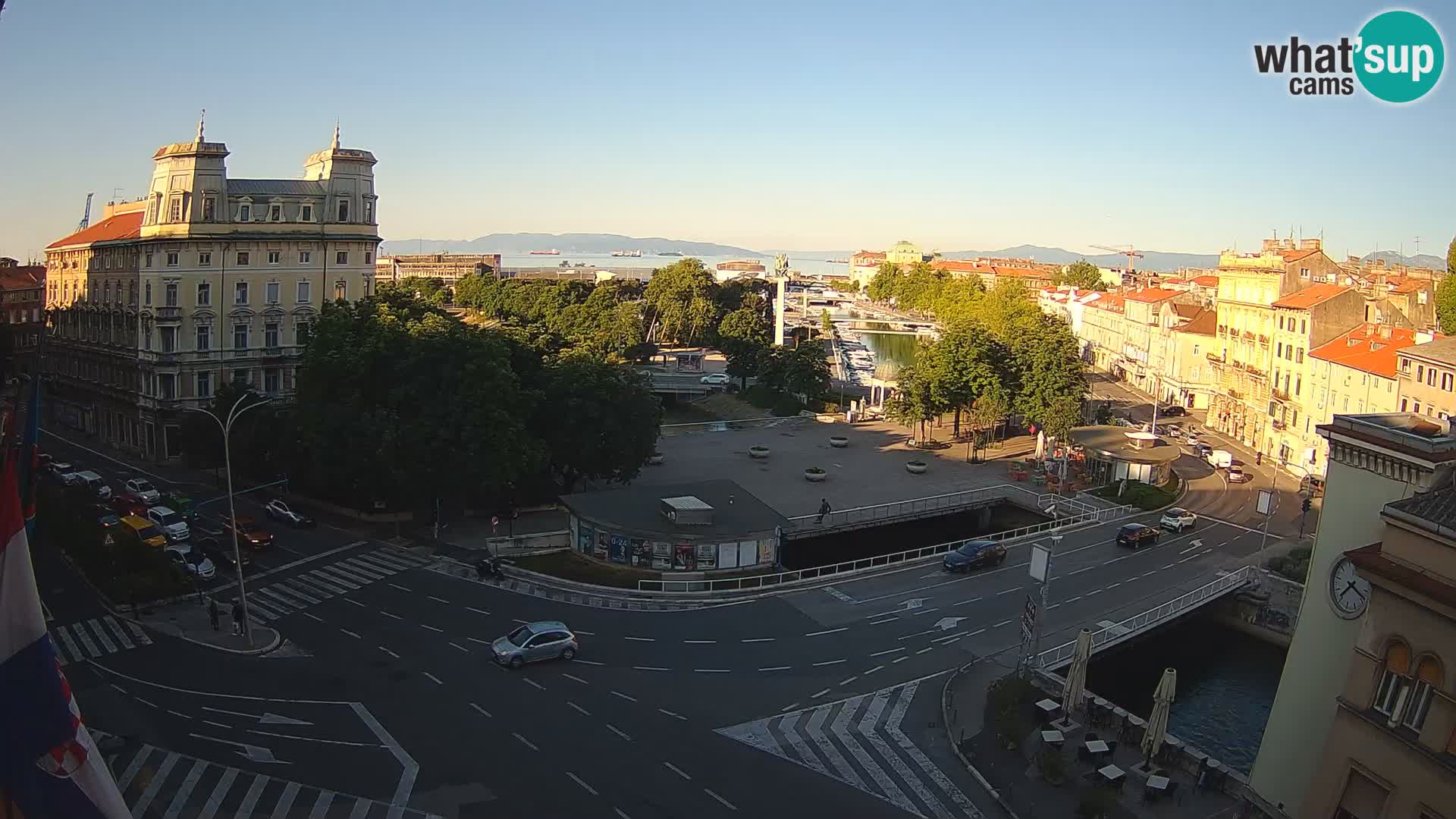 Rijeka – Titov trg in Fiumara