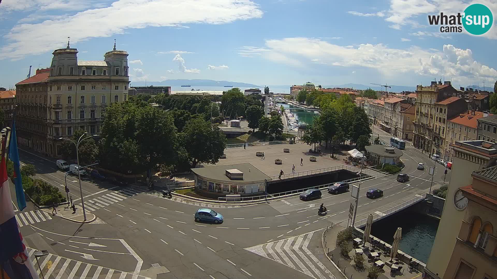 Rijeka – Tito platz und Fiumara
