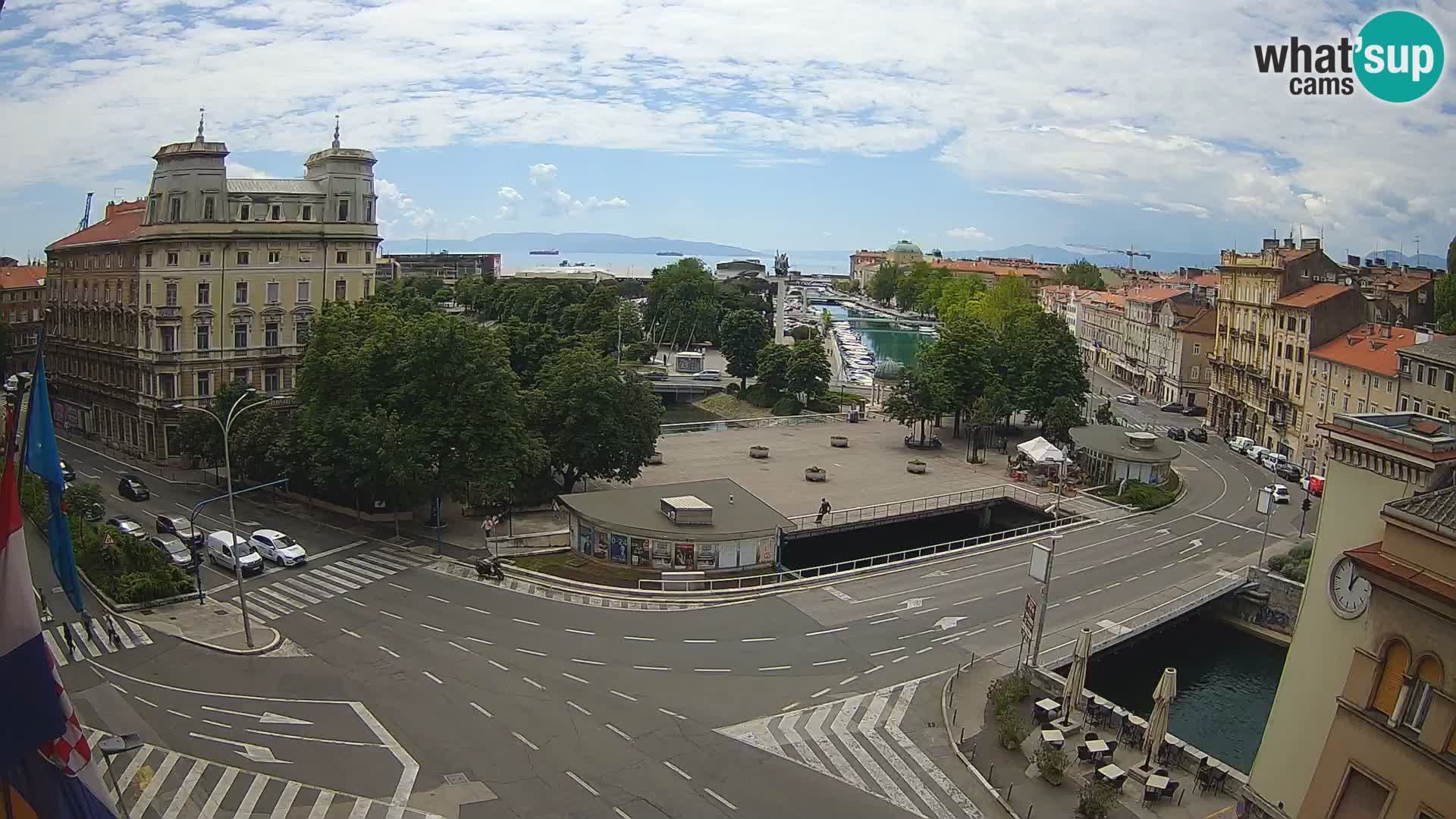 Rijeka – Tito platz und Fiumara