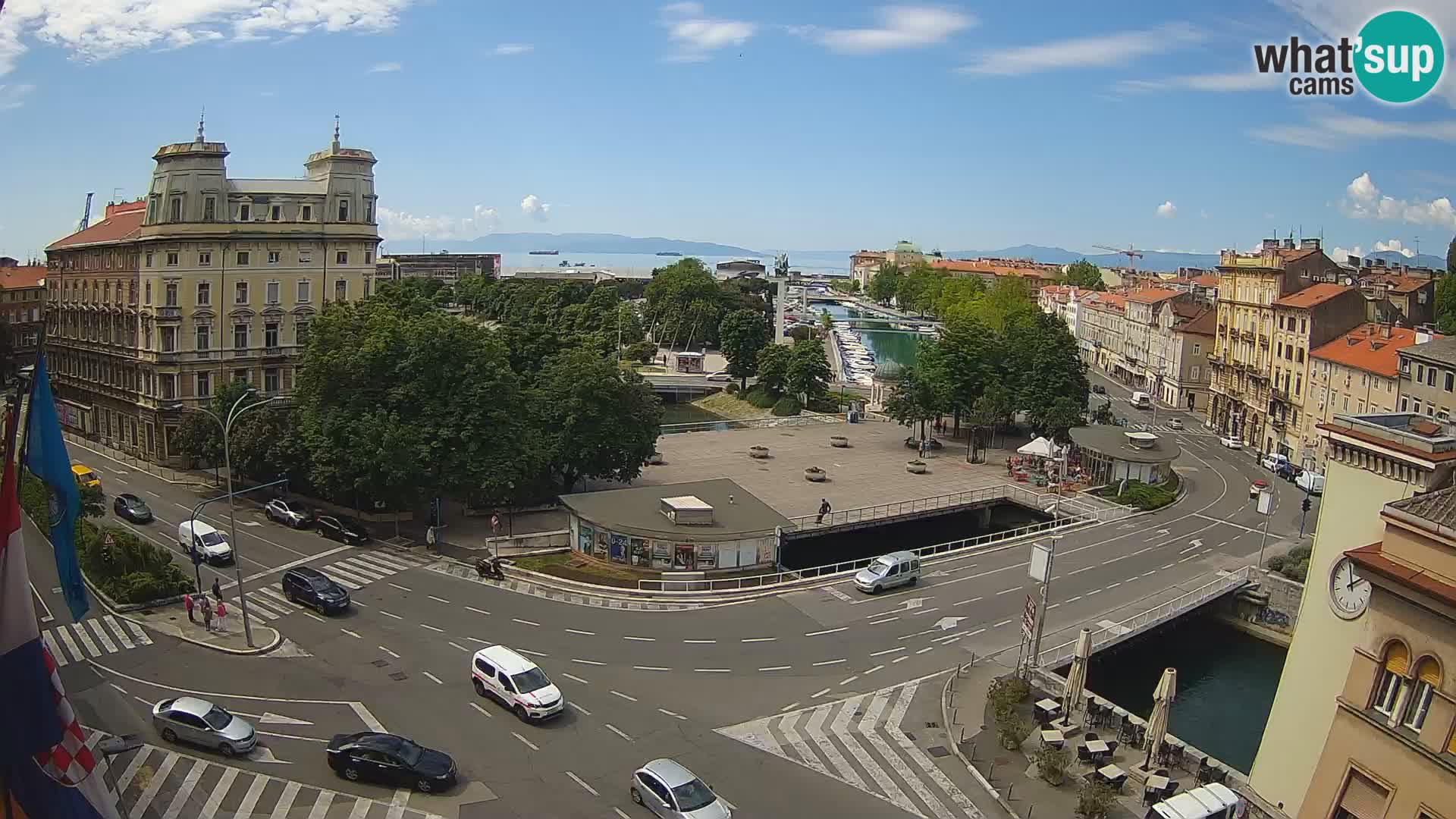 Rijeka – Titov trg i Fiumara