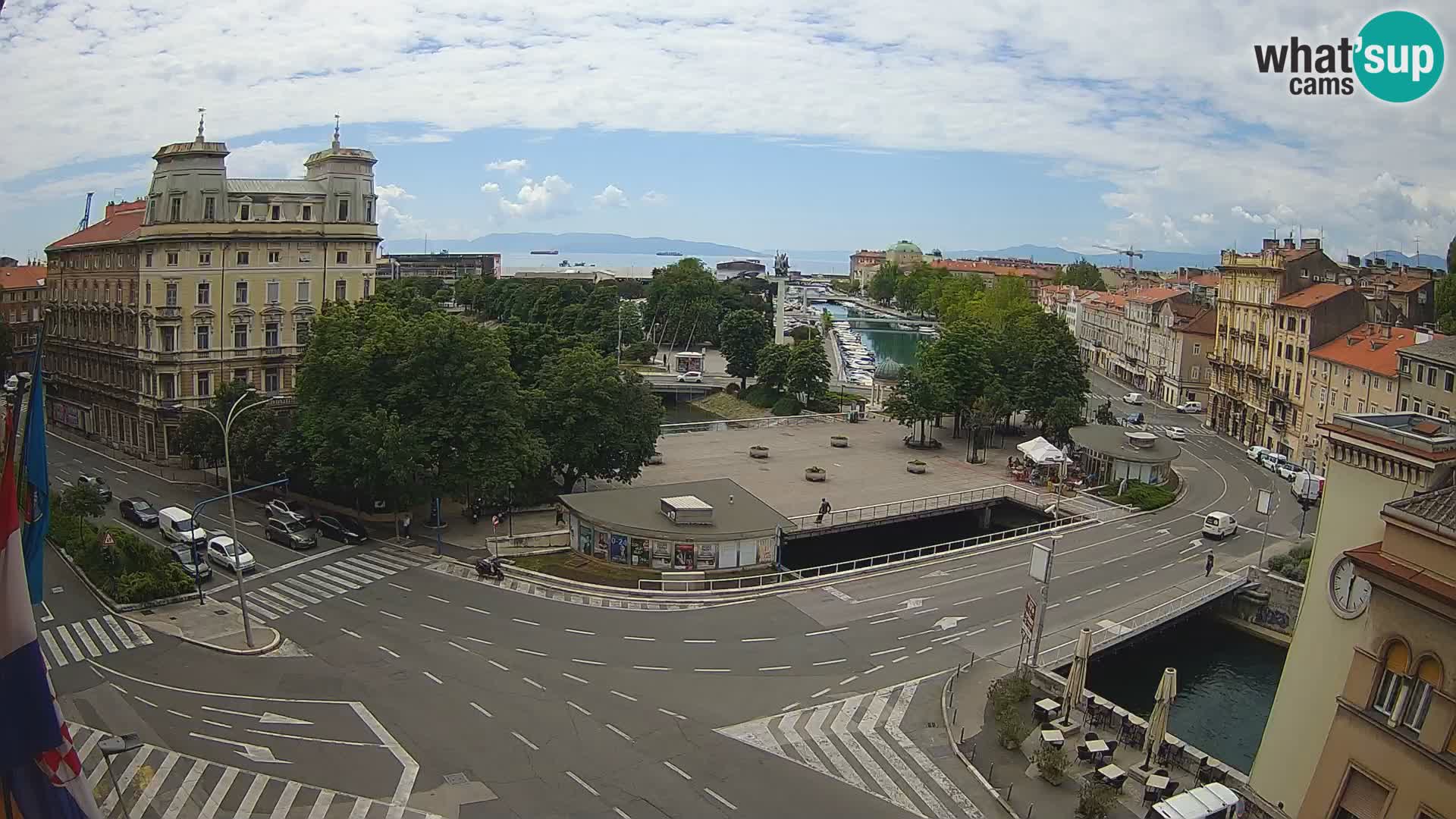 Rijeka – Tito platz und Fiumara