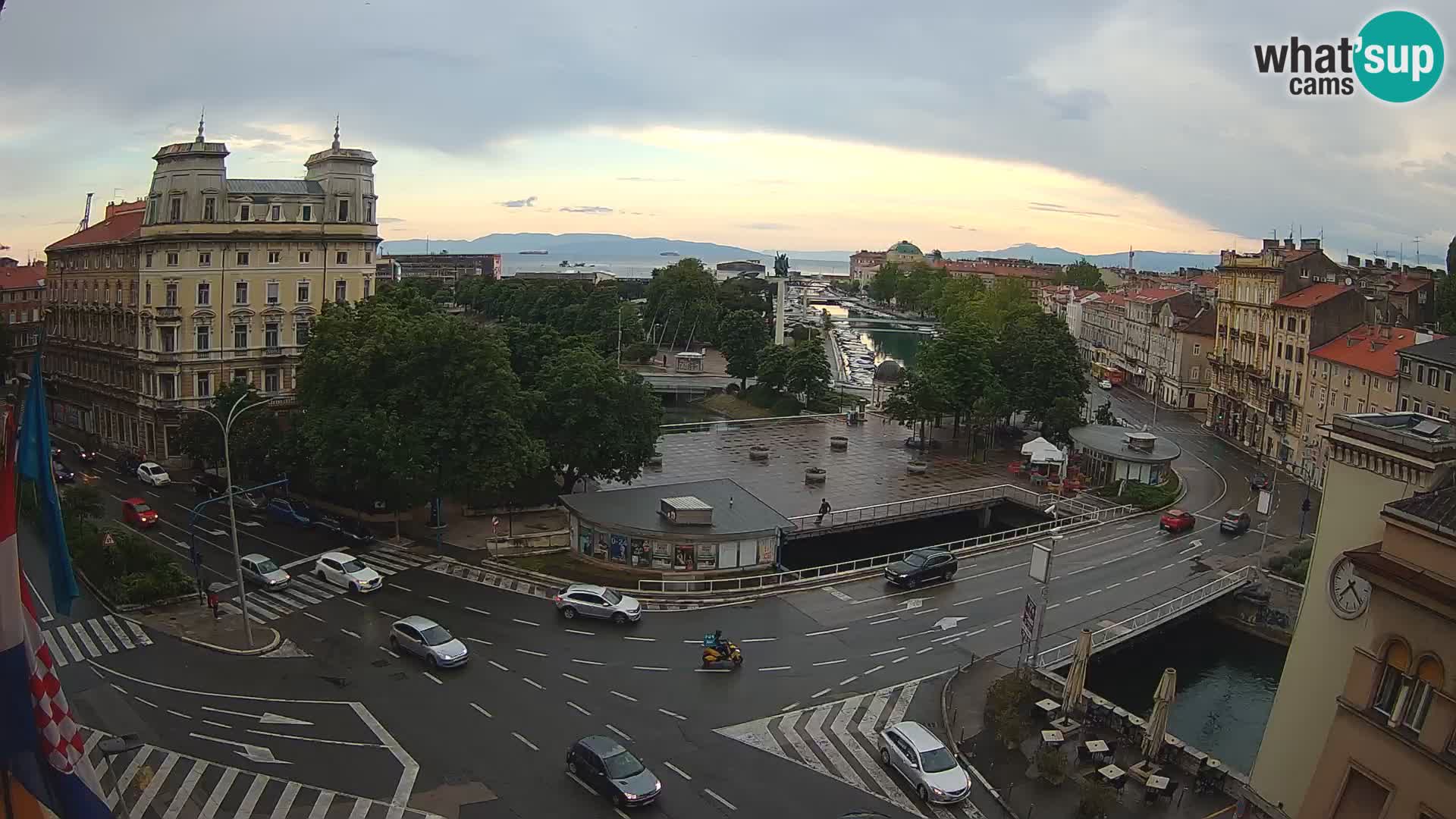 Fiume – Piazza Tito e Fiumara