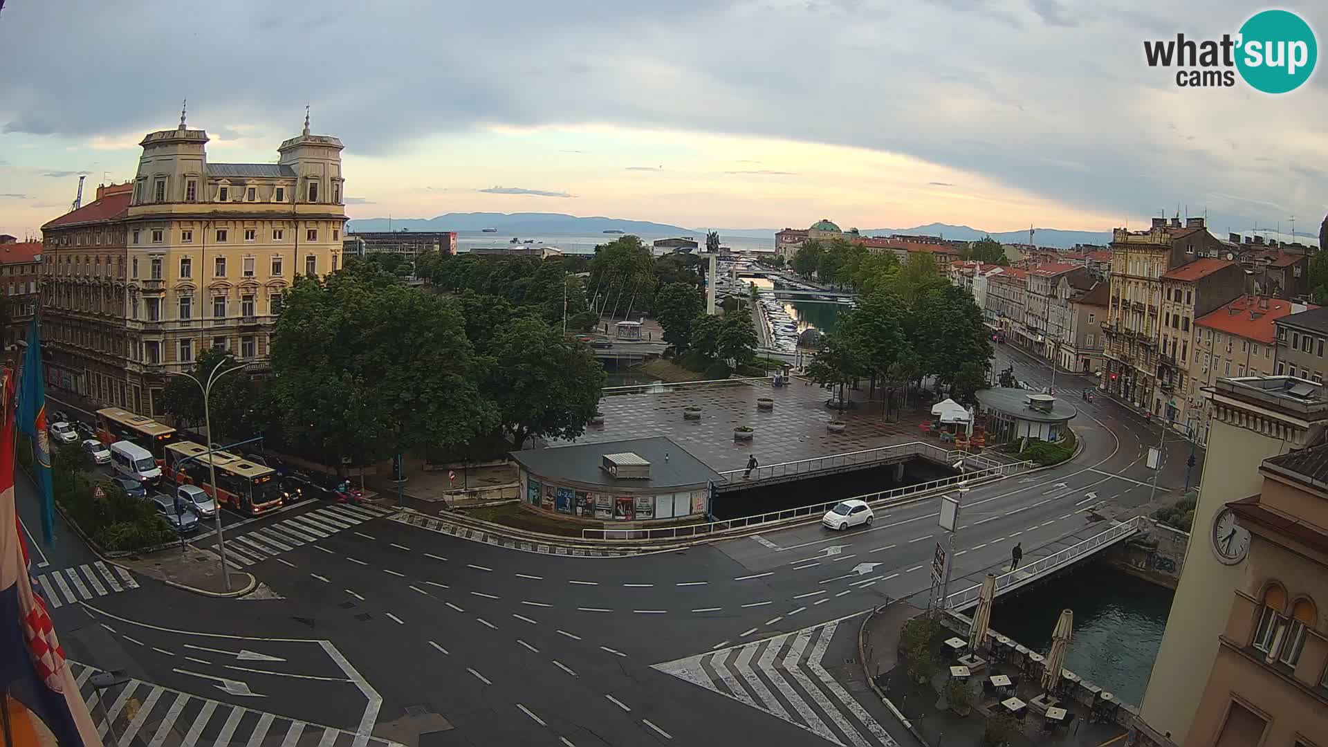 Fiume – Piazza Tito e Fiumara