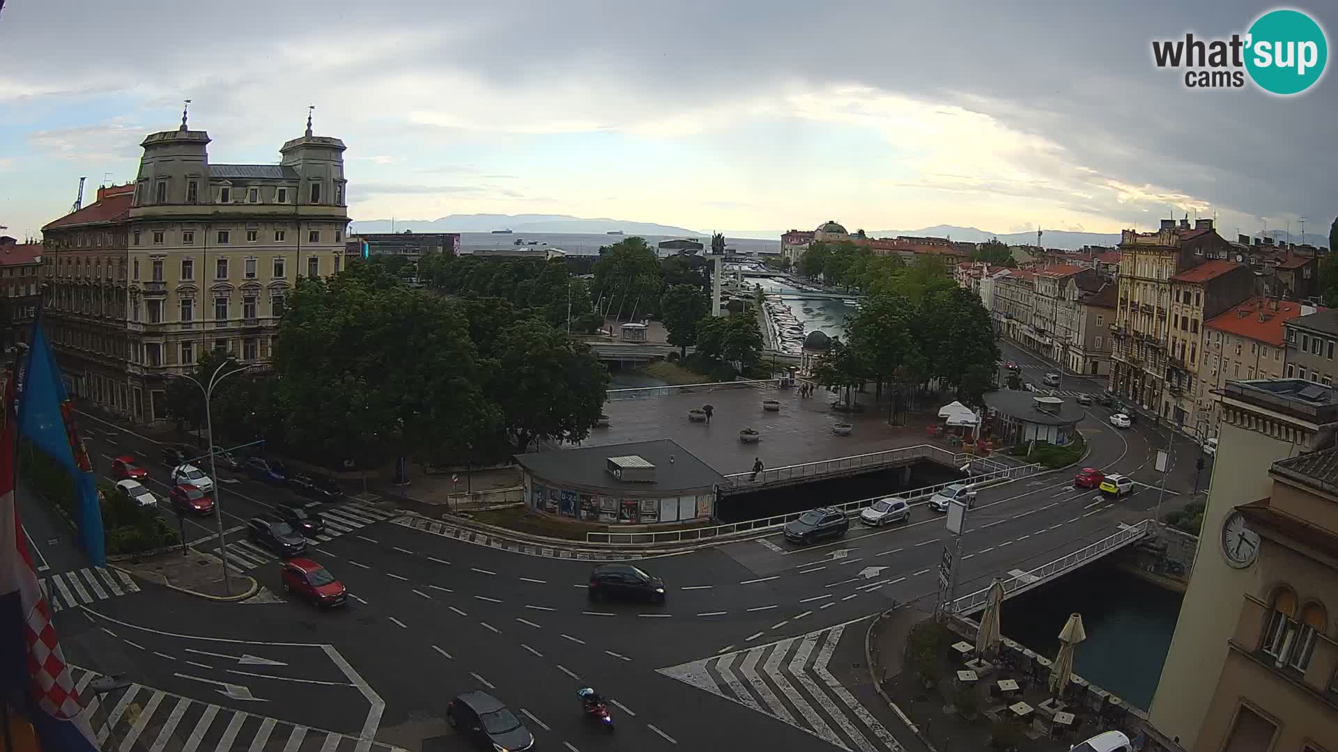 Rijeka – Plaza Tito e Fiumara