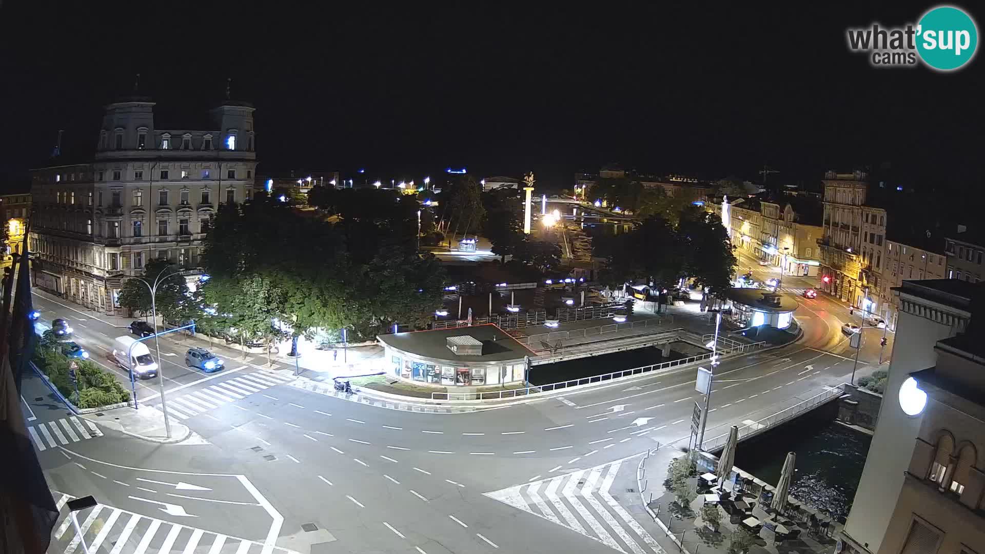 Rijeka – Plaza Tito e Fiumara