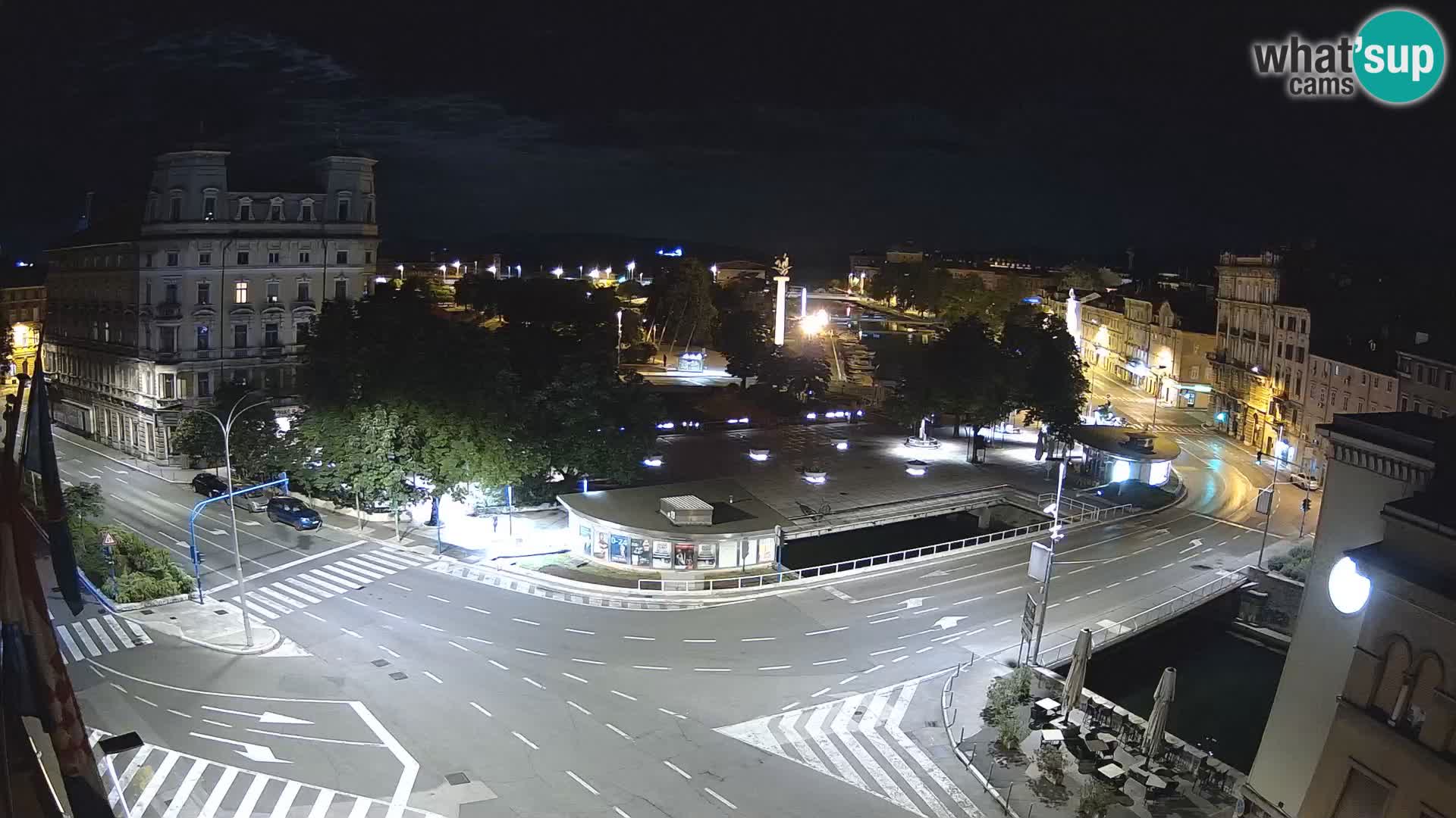 Rijeka – Tito platz und Fiumara