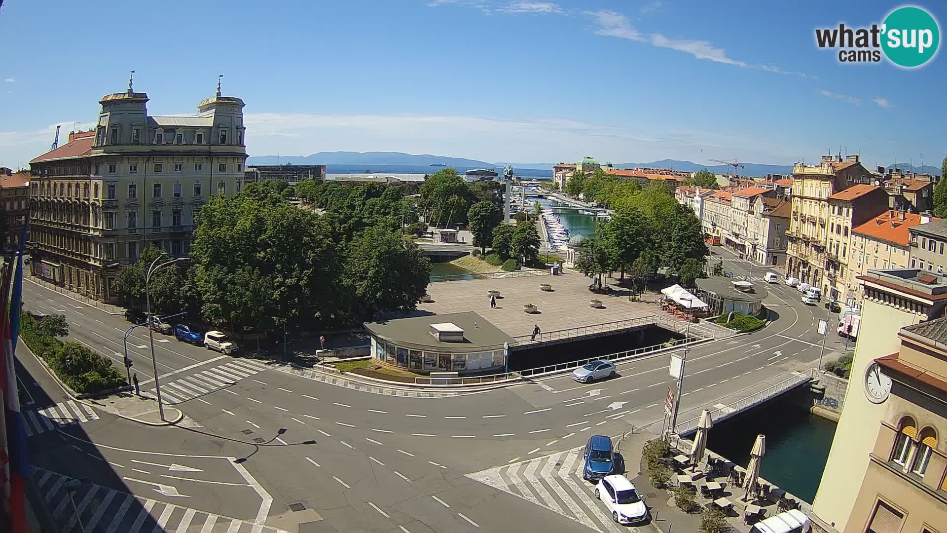 Rijeka – Titov trg i Fiumara