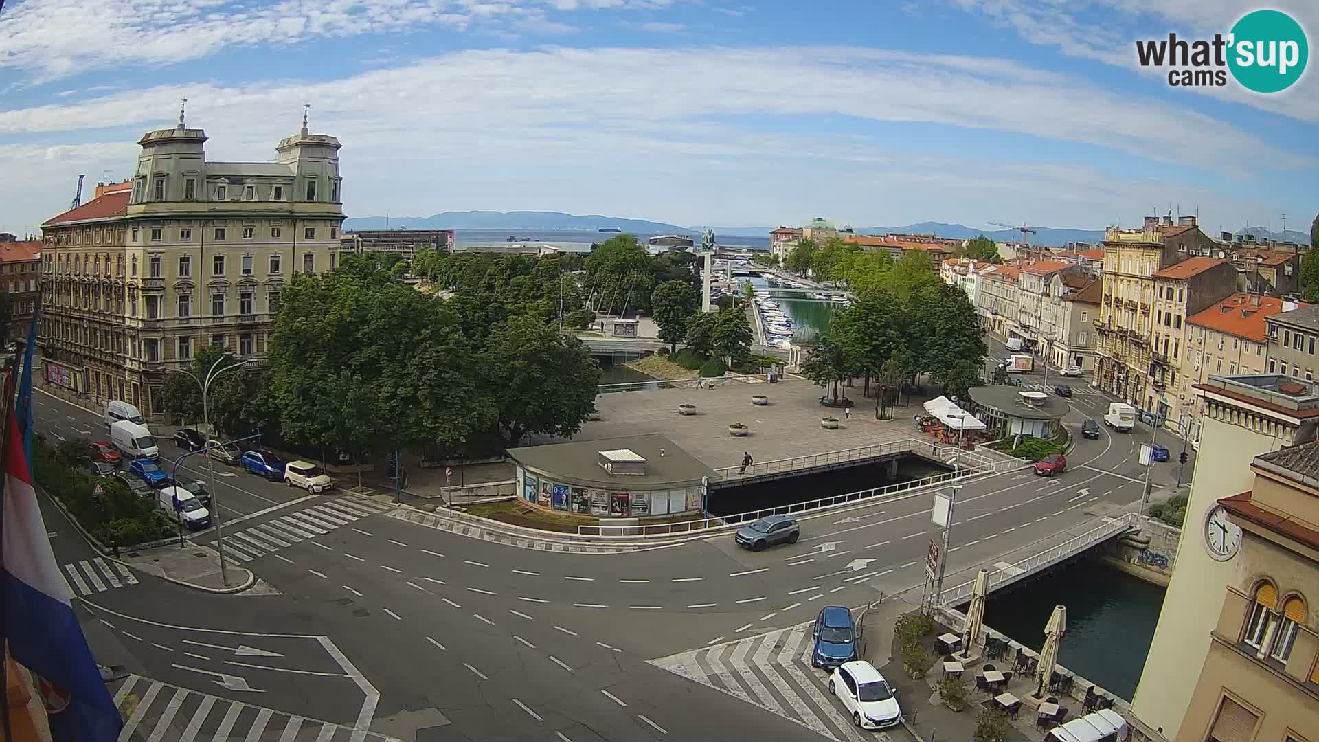 Rijeka – Titov trg i Fiumara