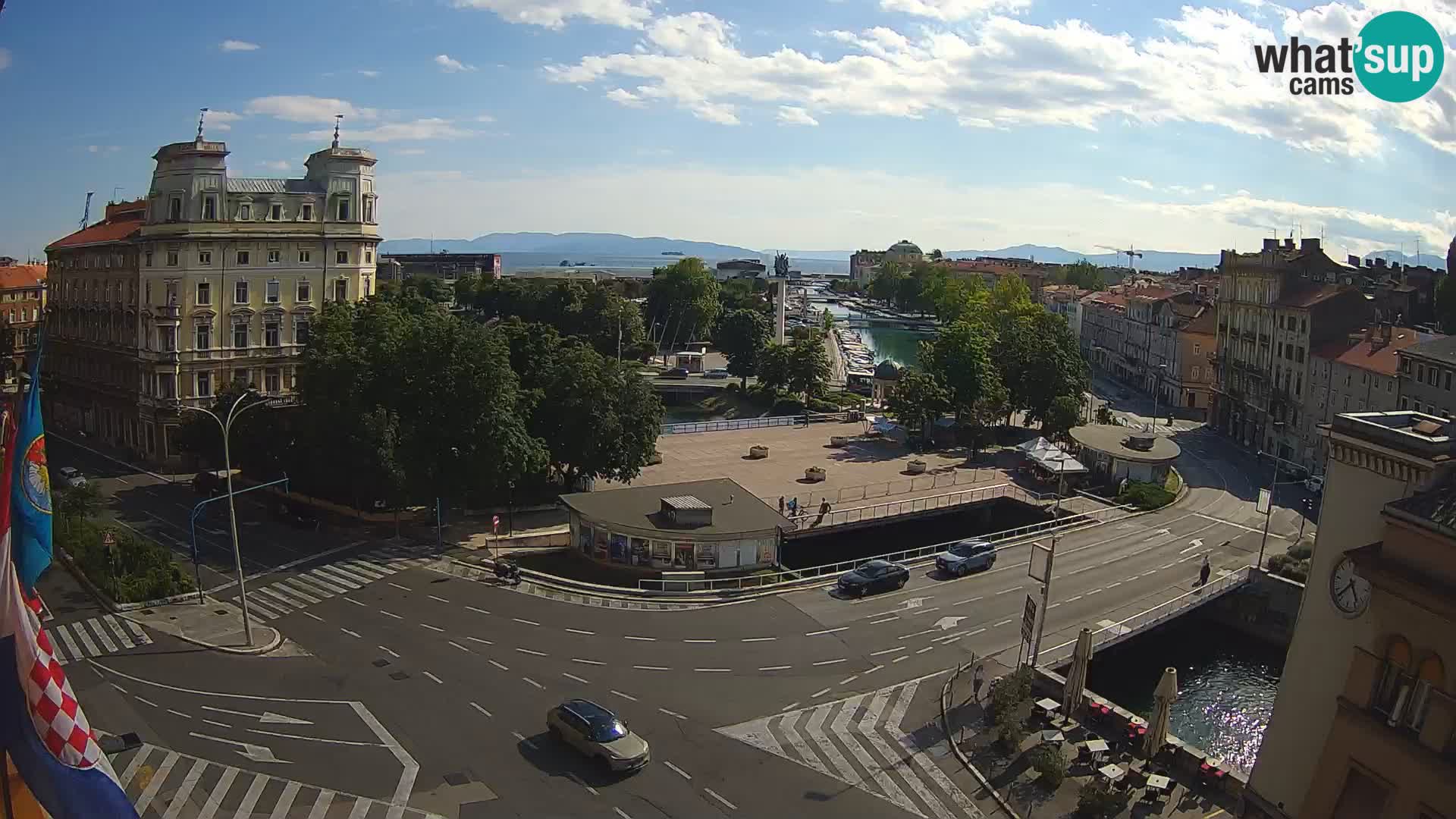 Rijeka – Titov trg i Fiumara