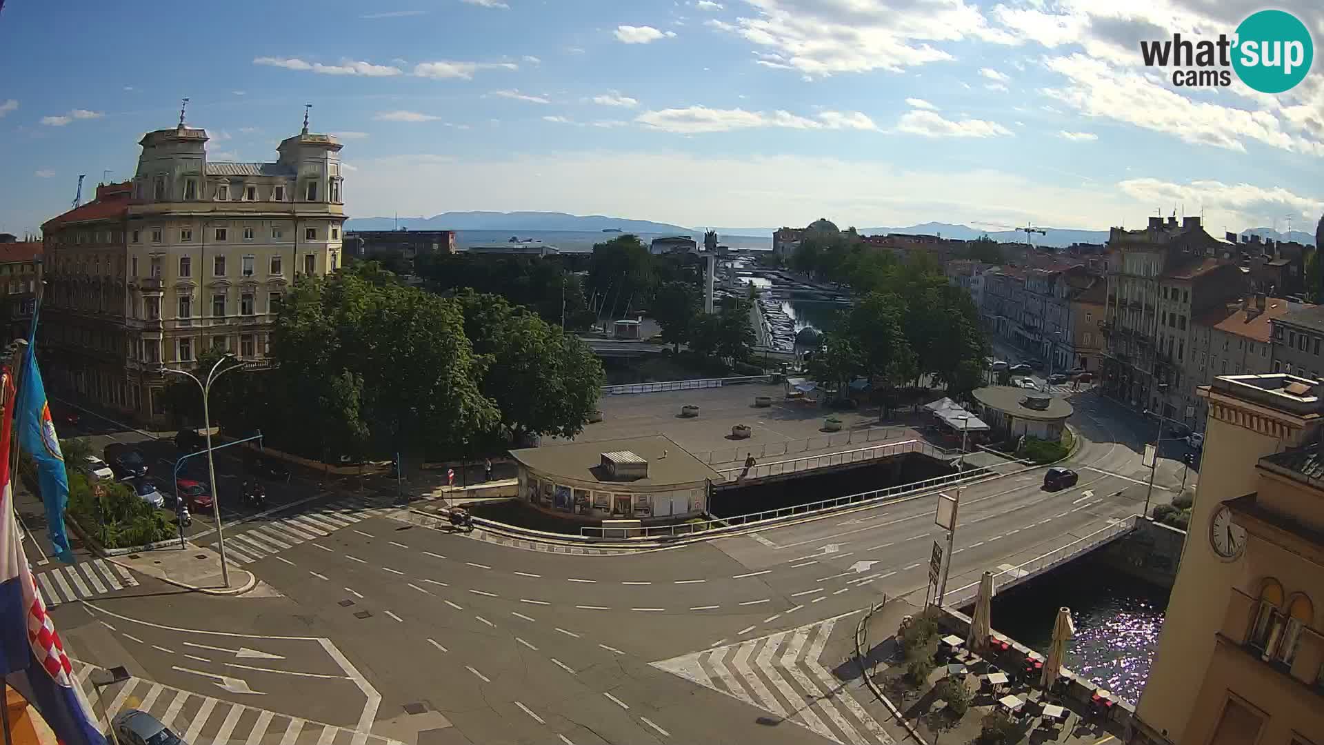 Rijeka – Titov trg in Fiumara