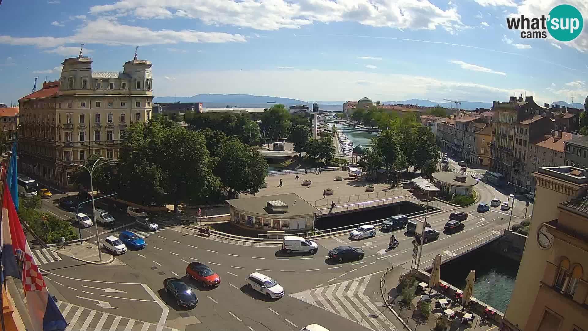 Rijeka – Titov trg in Fiumara