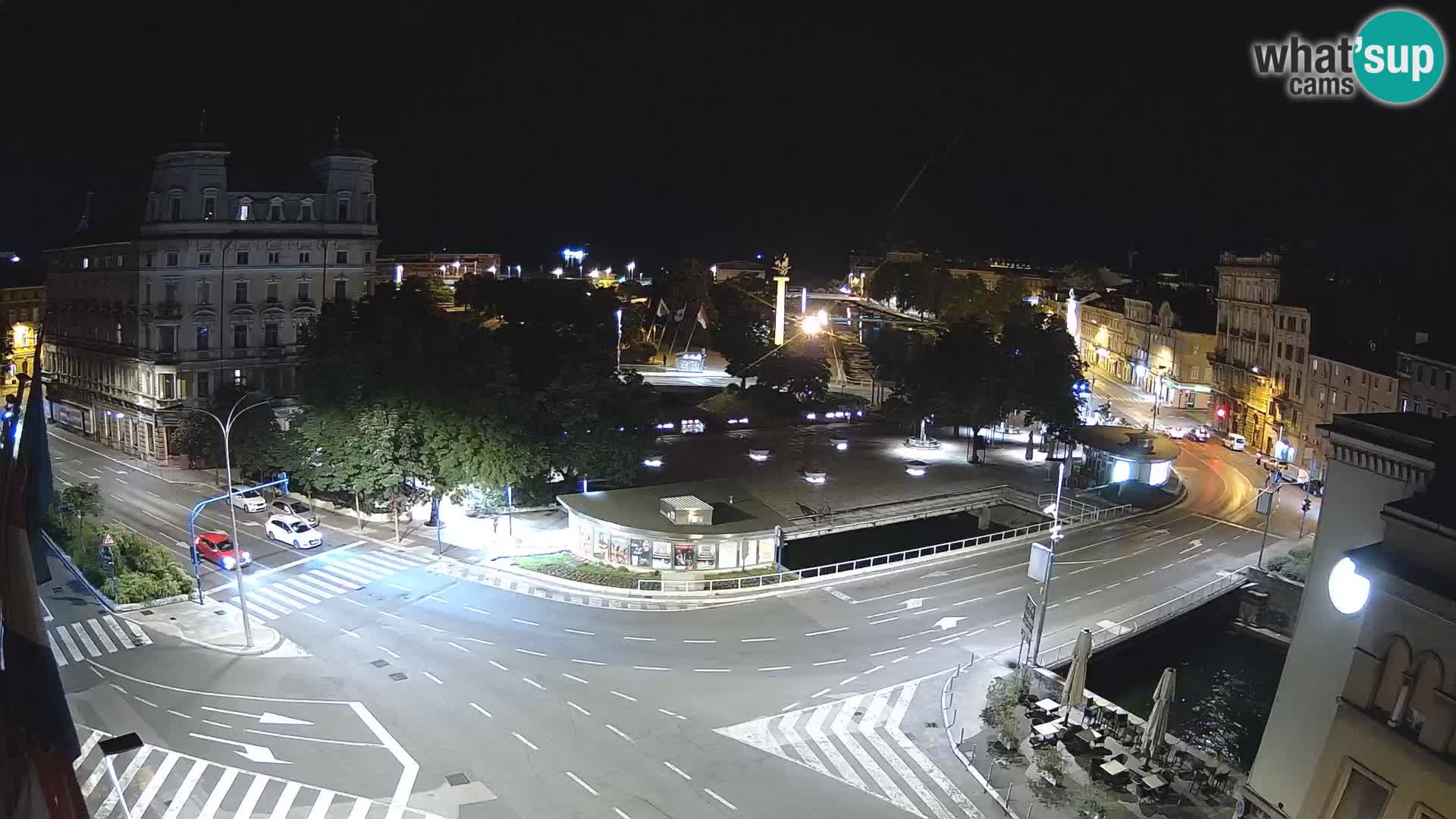 Fiume – Piazza Tito e Fiumara