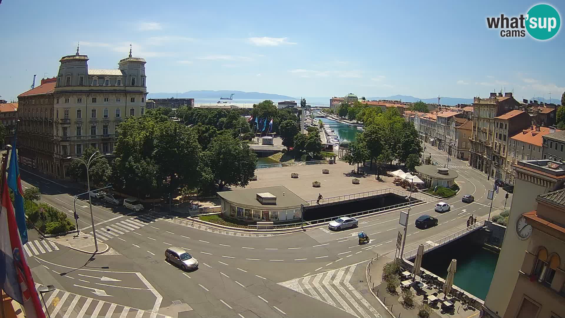 Rijeka – Titov trg in Fiumara