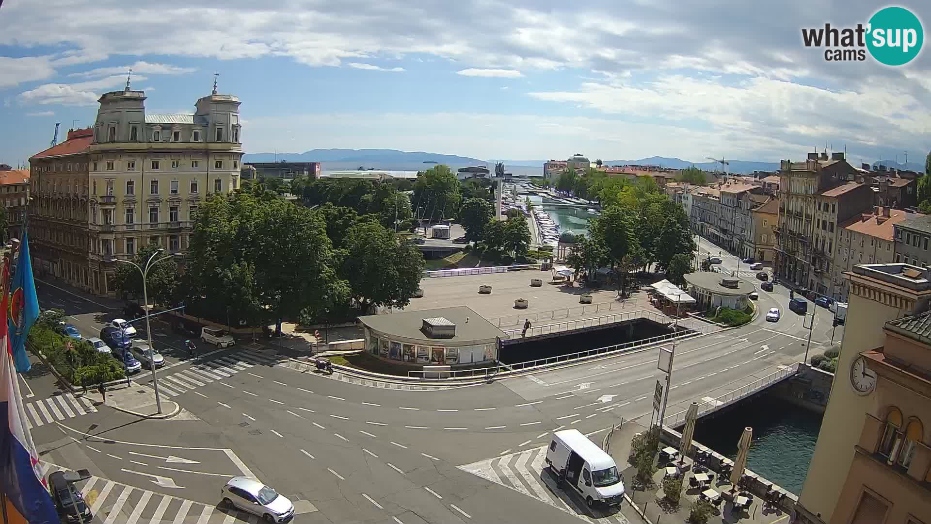 Rijeka – Titov trg i Fiumara