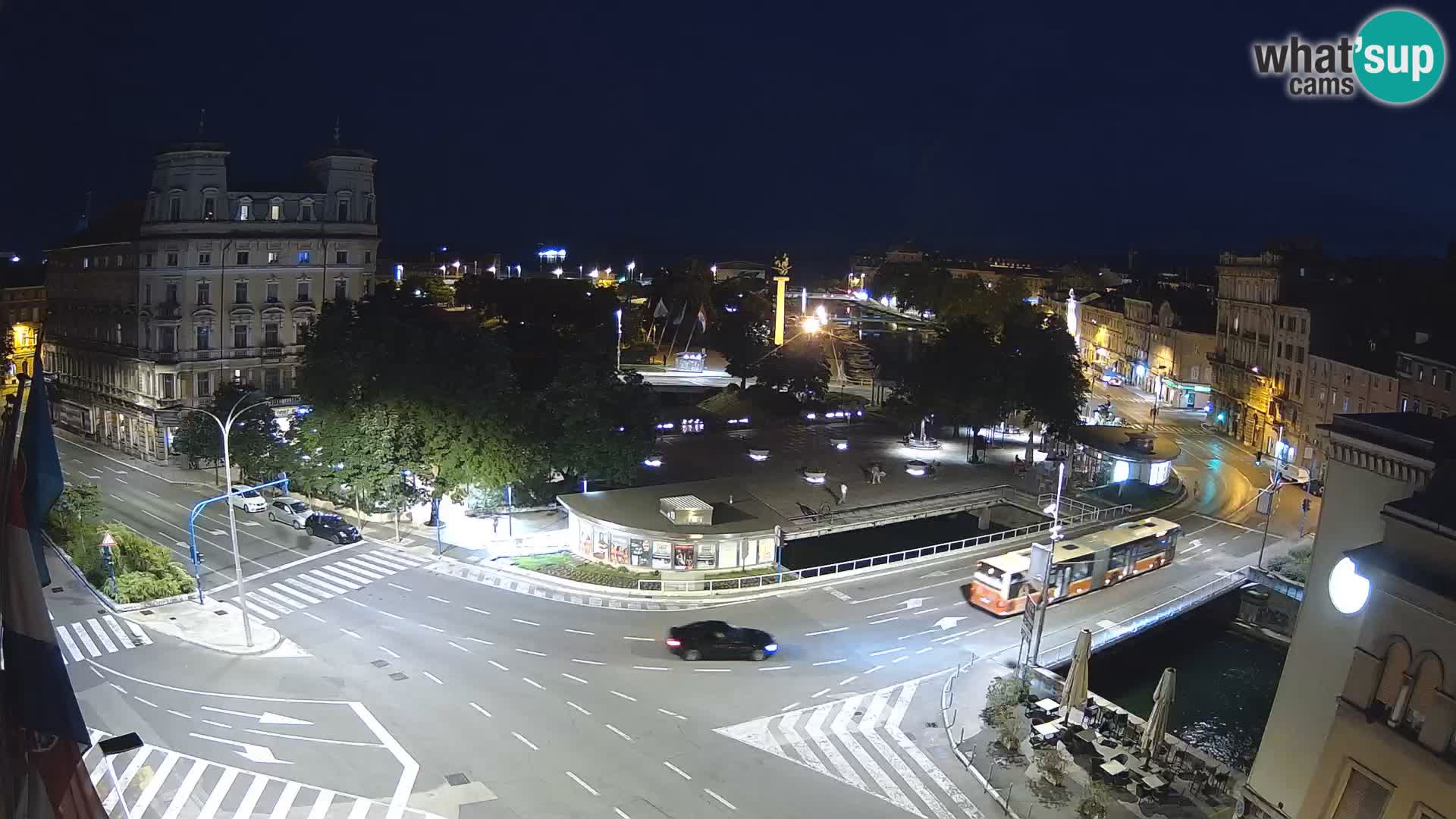 Rijeka – Tito platz und Fiumara