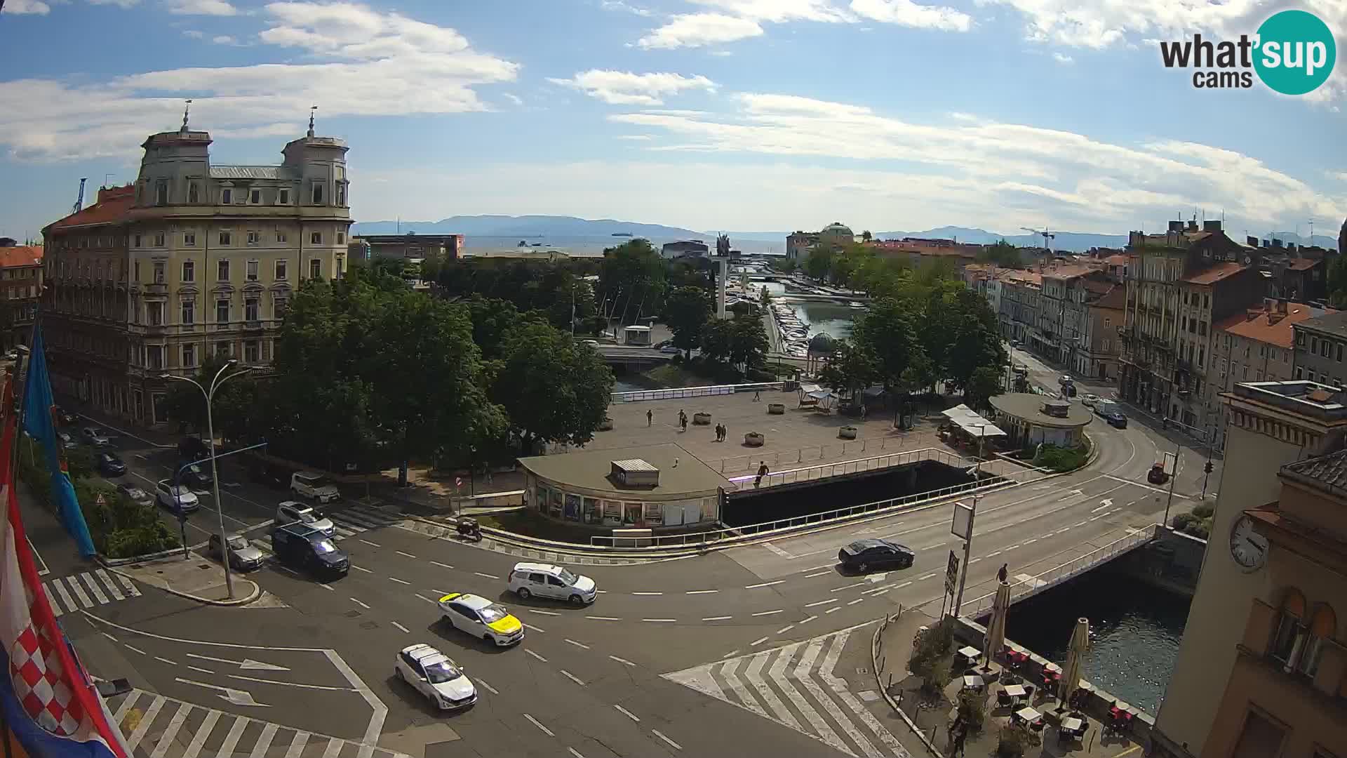 Rijeka – Tito platz und Fiumara