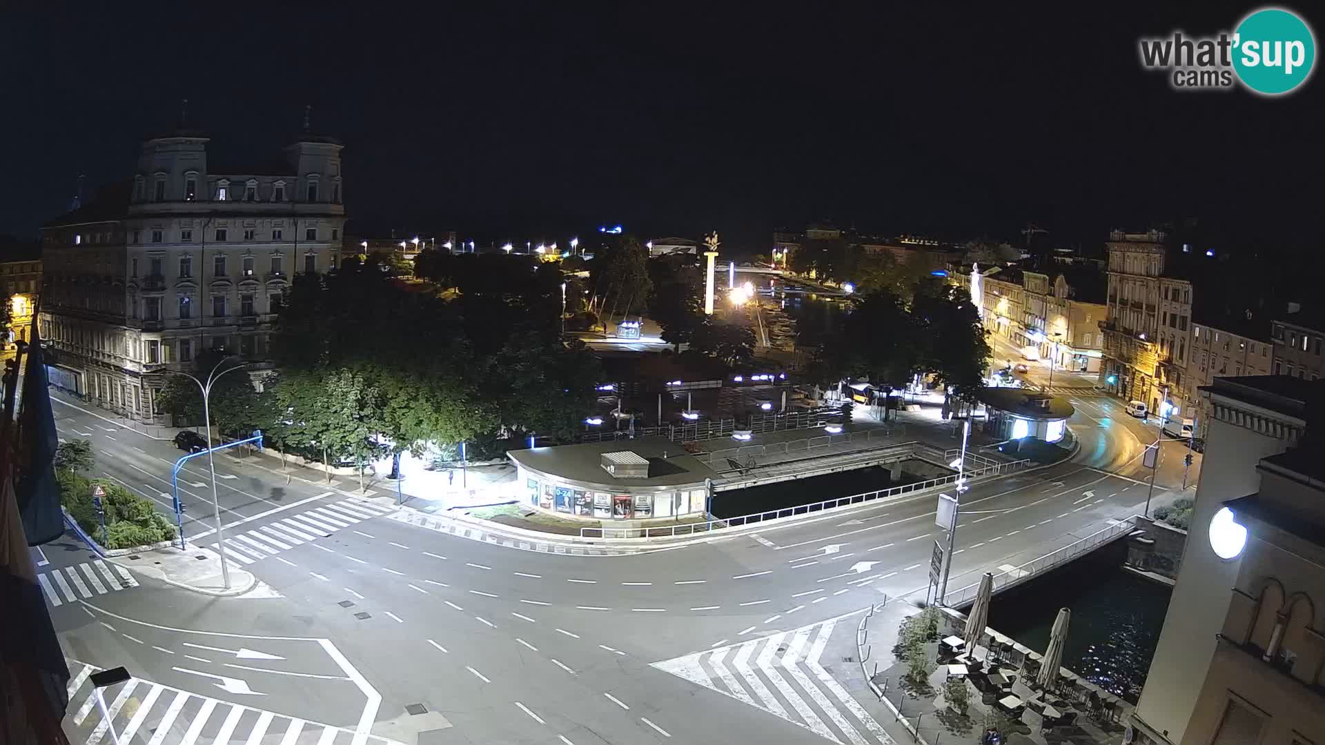 Rijeka – Titov trg in Fiumara
