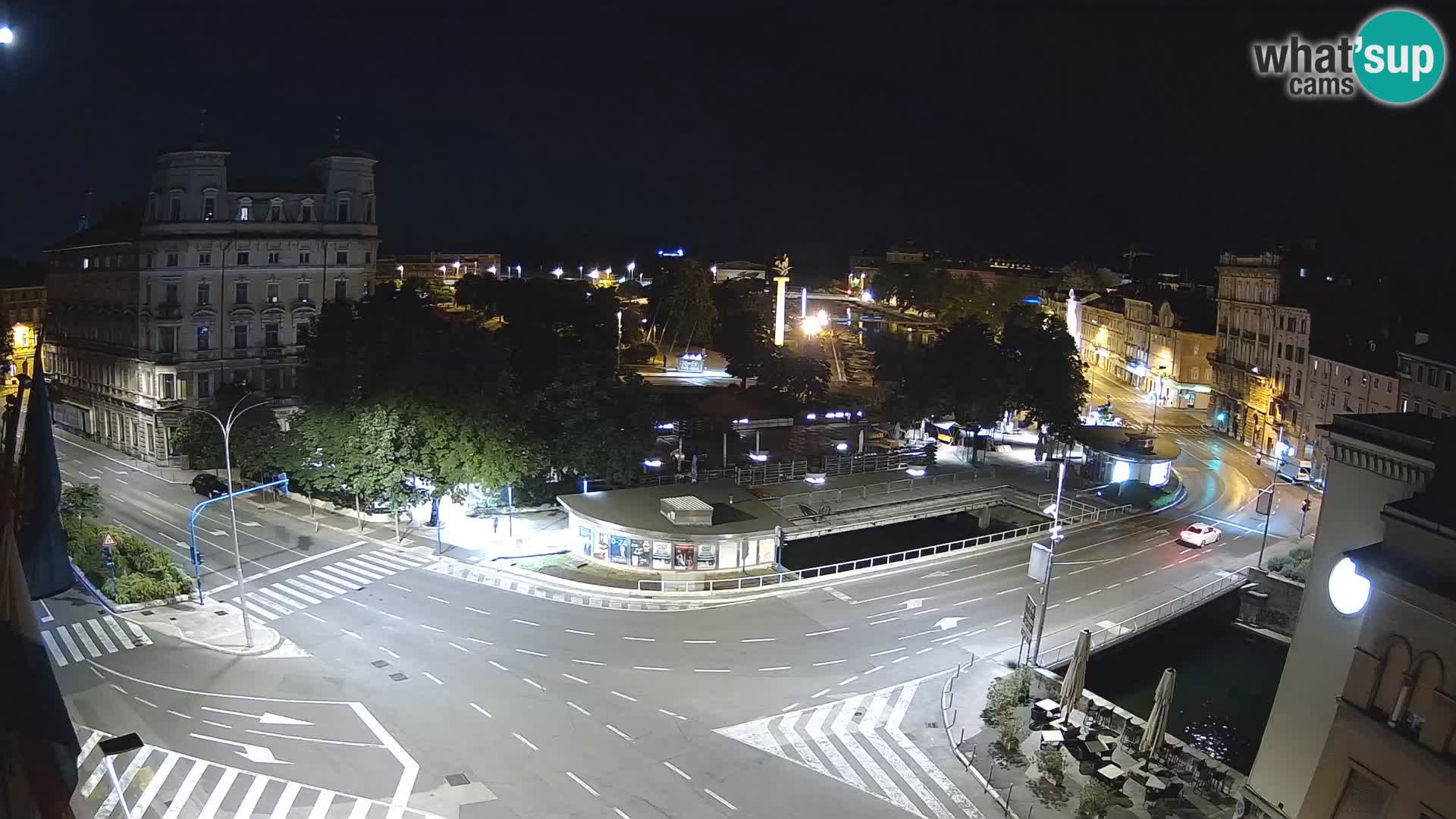 Rijeka – Titov trg i Fiumara