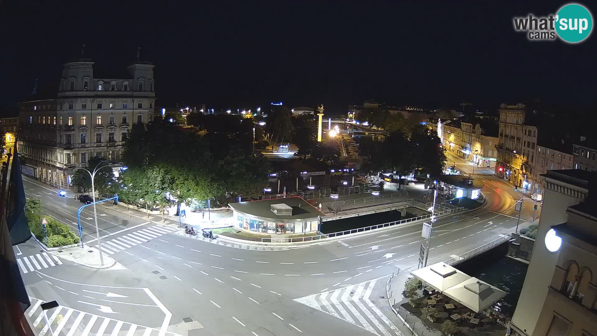 Rijeka – Carré Tito et Fiumara