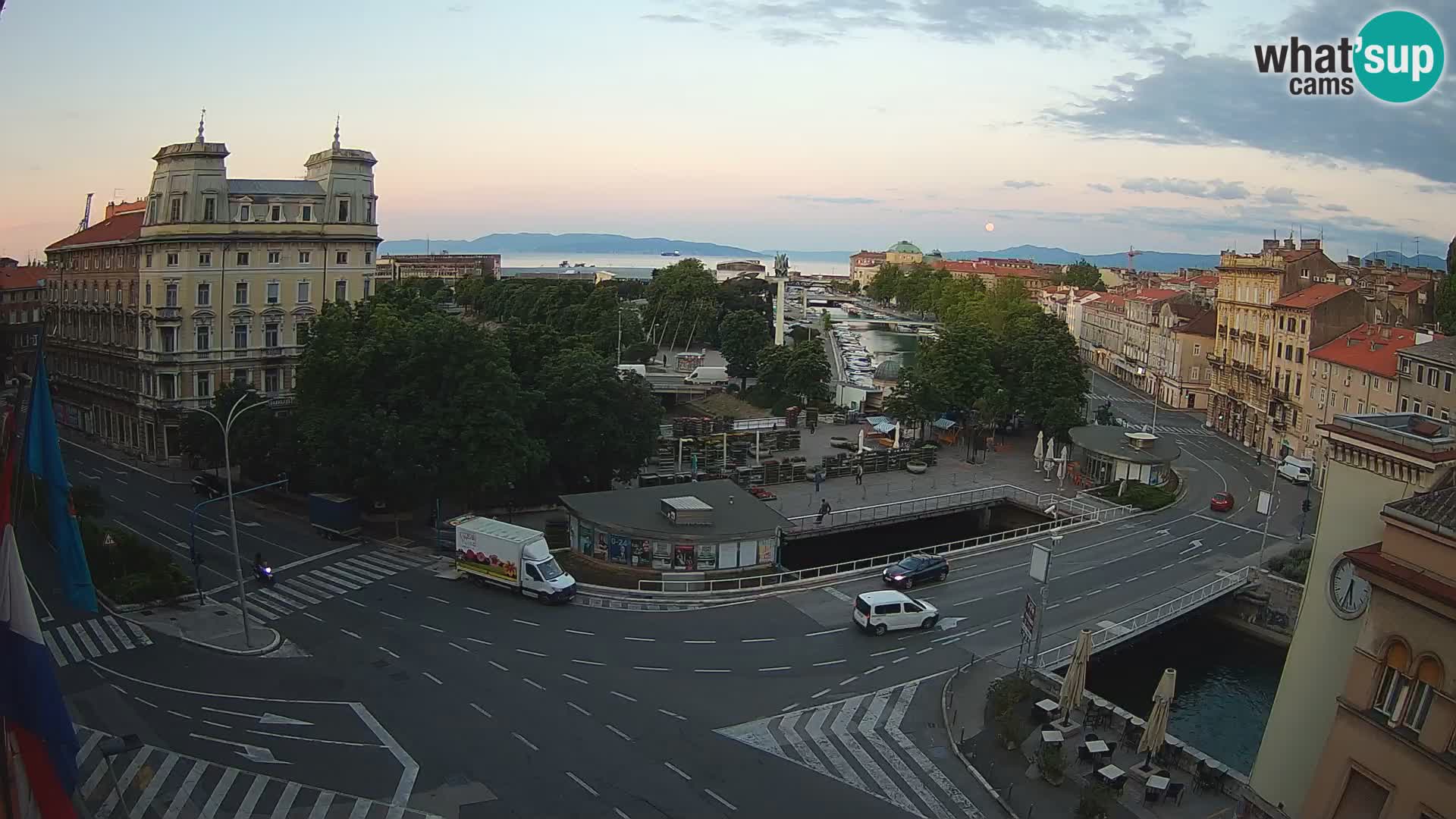 Fiume – Piazza Tito e Fiumara