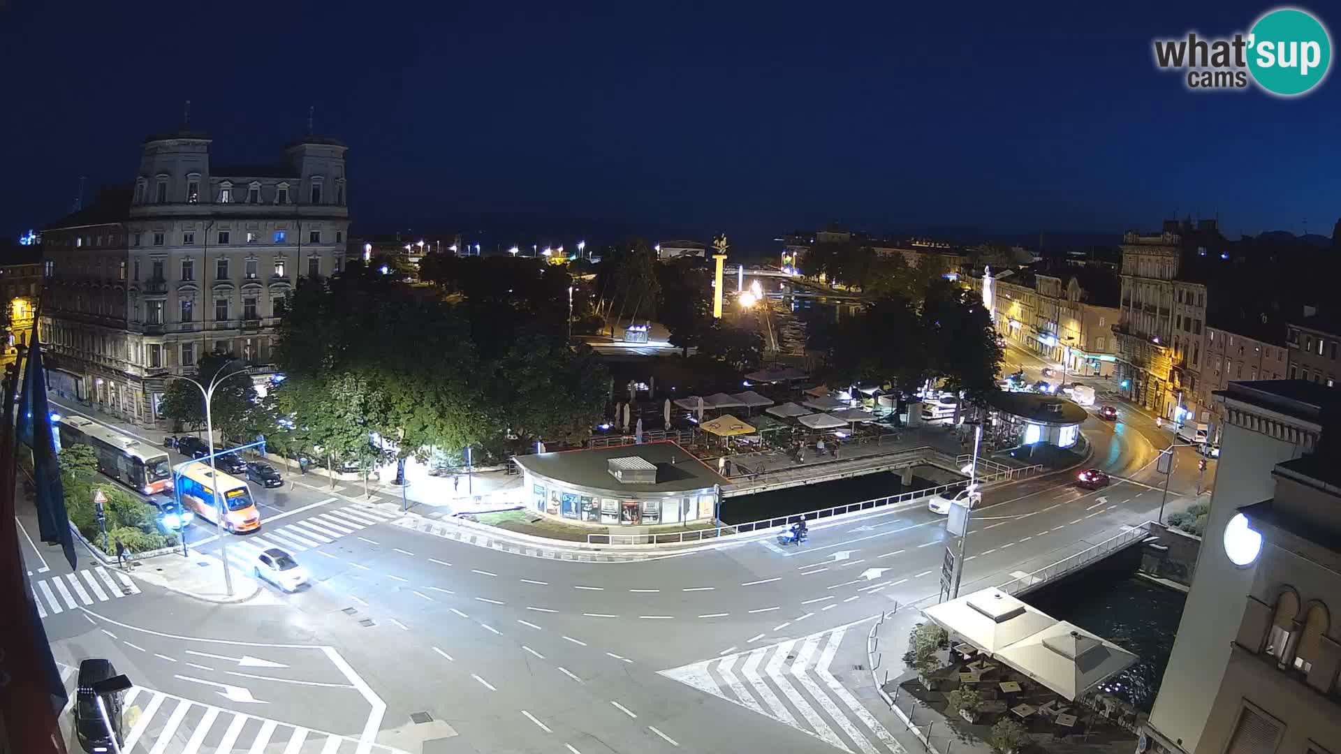 Rijeka – Tito platz und Fiumara