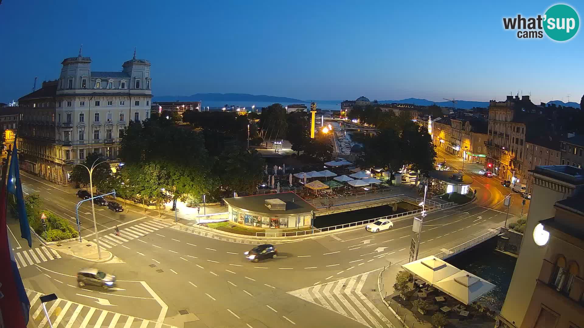 Rijeka – Plaza Tito e Fiumara