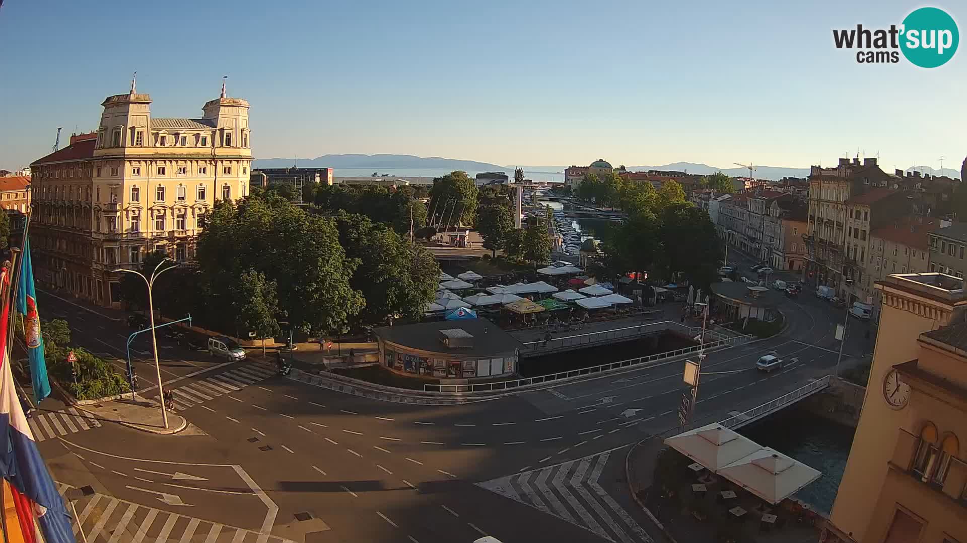 Rijeka – Plaza Tito e Fiumara