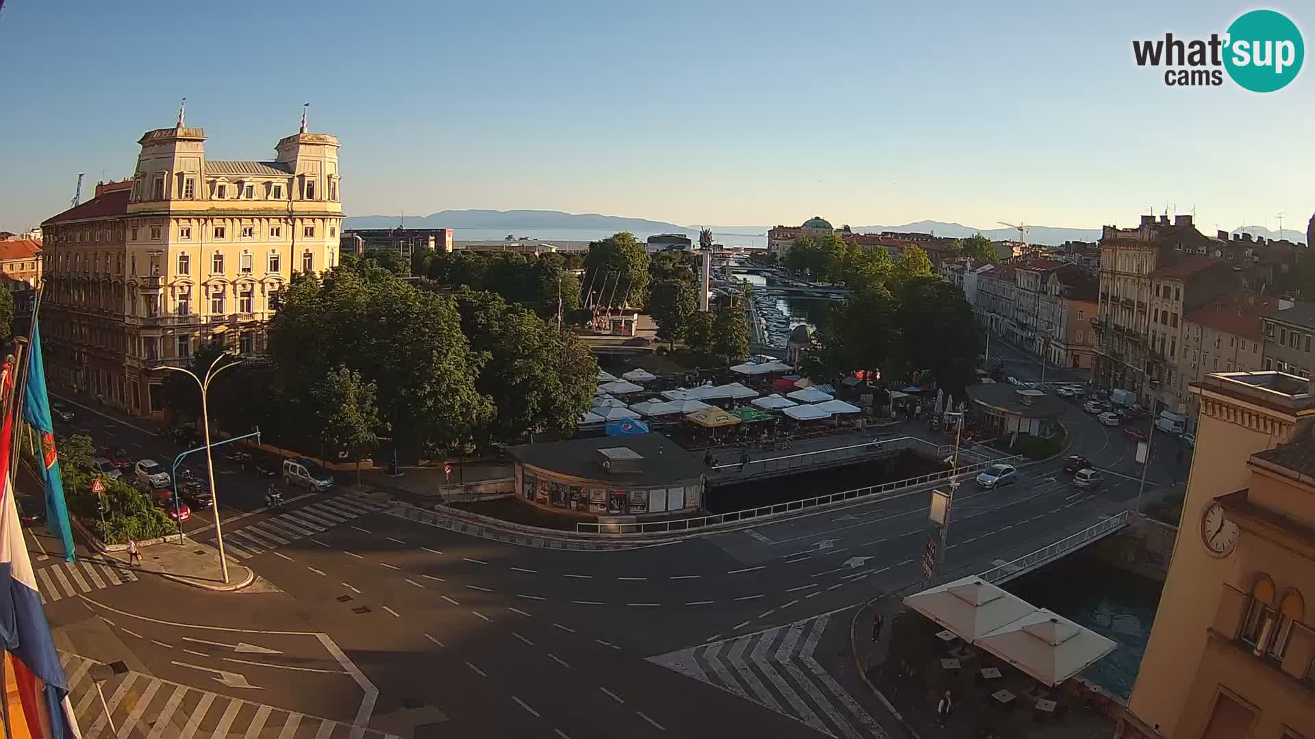 Rijeka – Tito platz und Fiumara