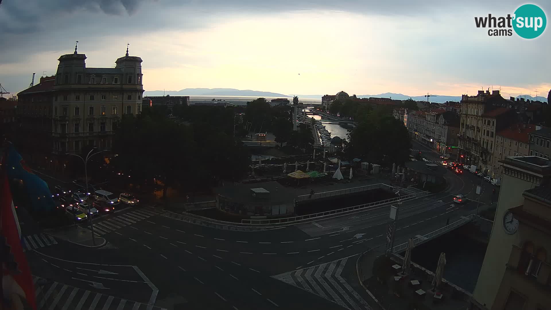Rijeka – Titov trg in Fiumara