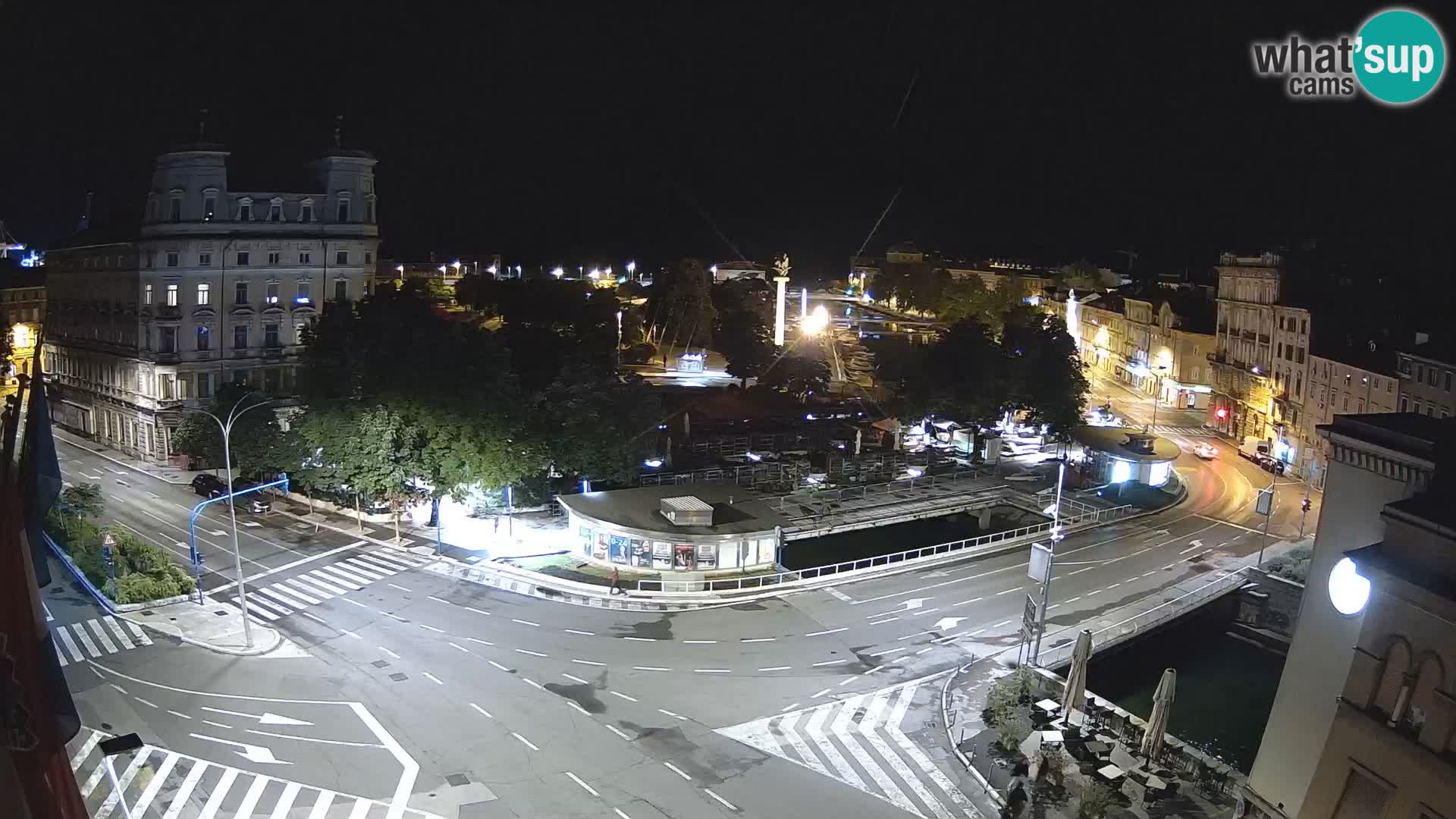 Rijeka – Titov trg in Fiumara