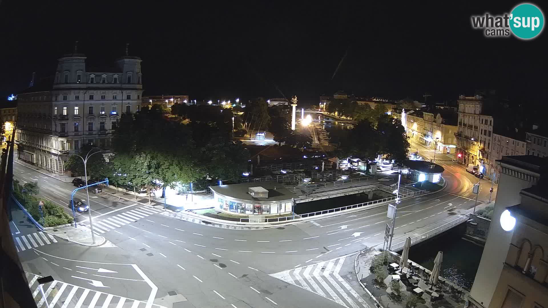 Fiume – Piazza Tito e Fiumara