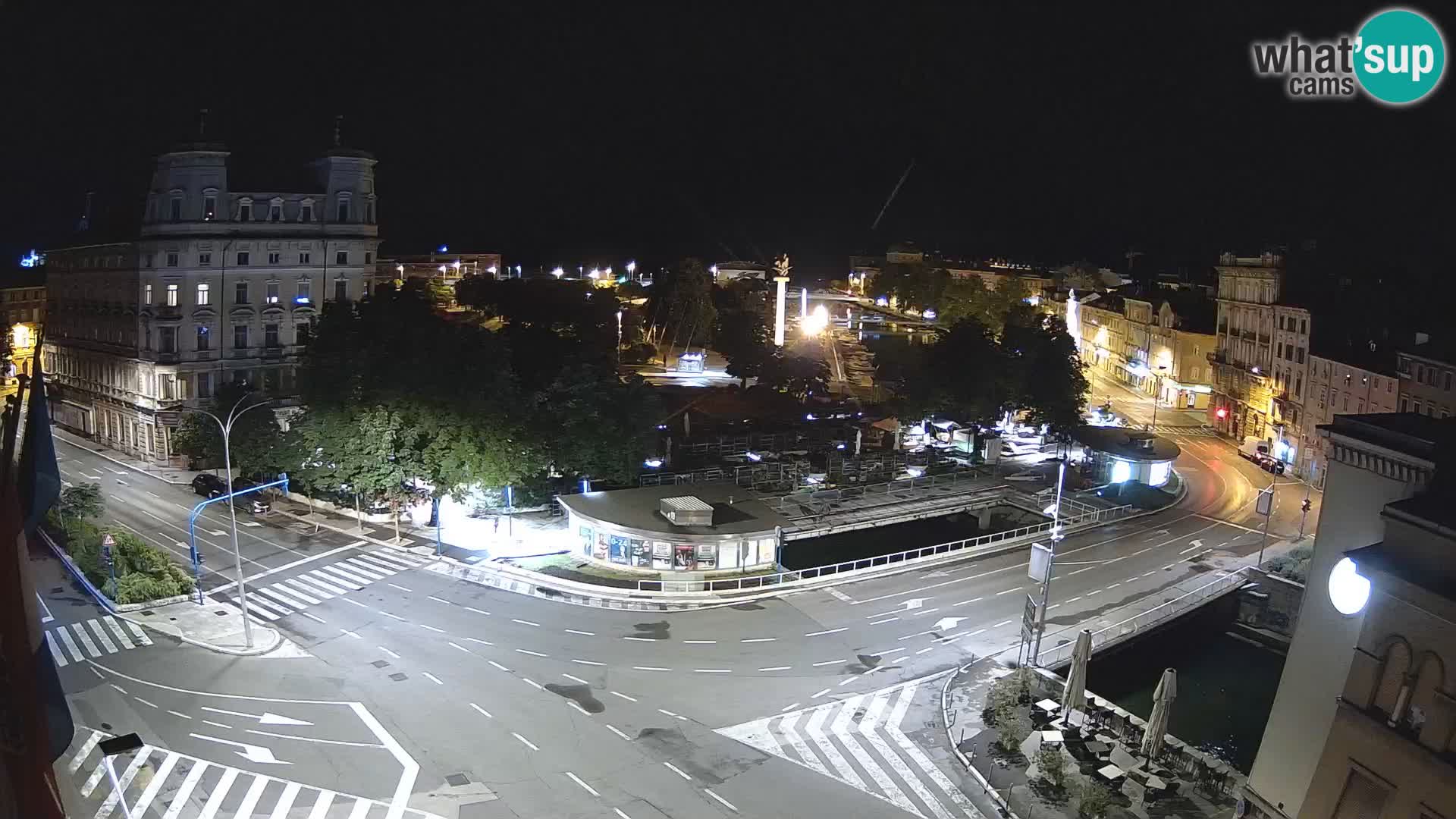 Fiume – Piazza Tito e Fiumara