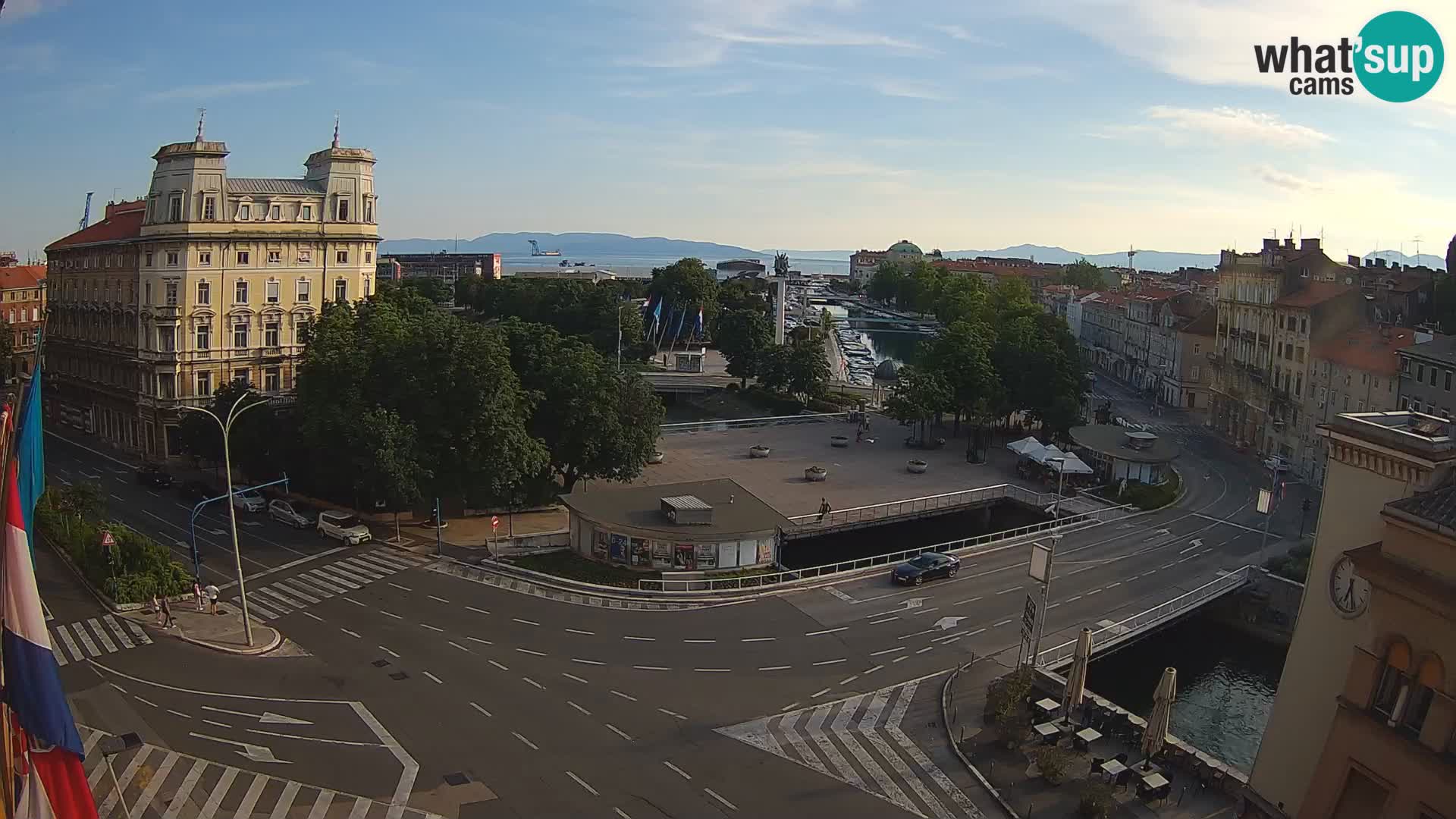 Rijeka – Titov trg i Fiumara
