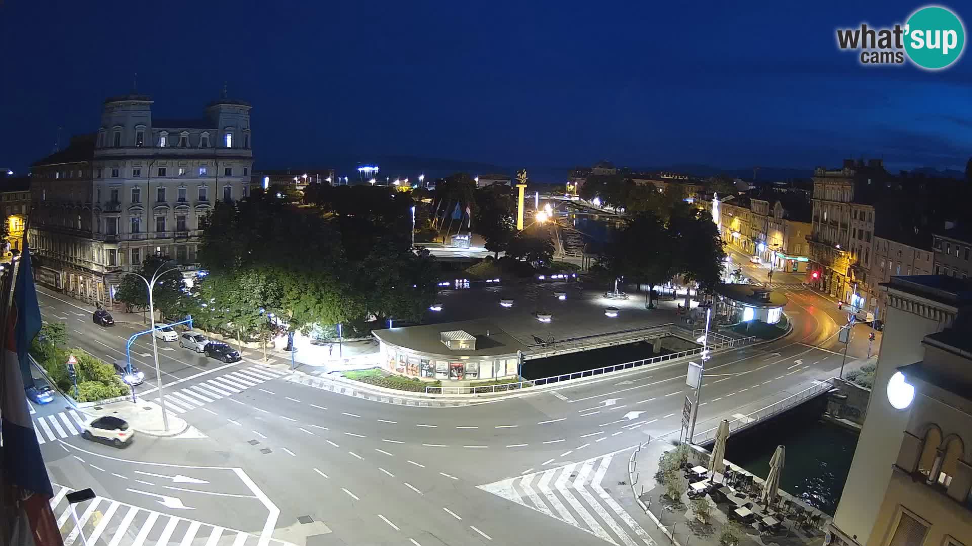 Rijeka – Titov trg i Fiumara