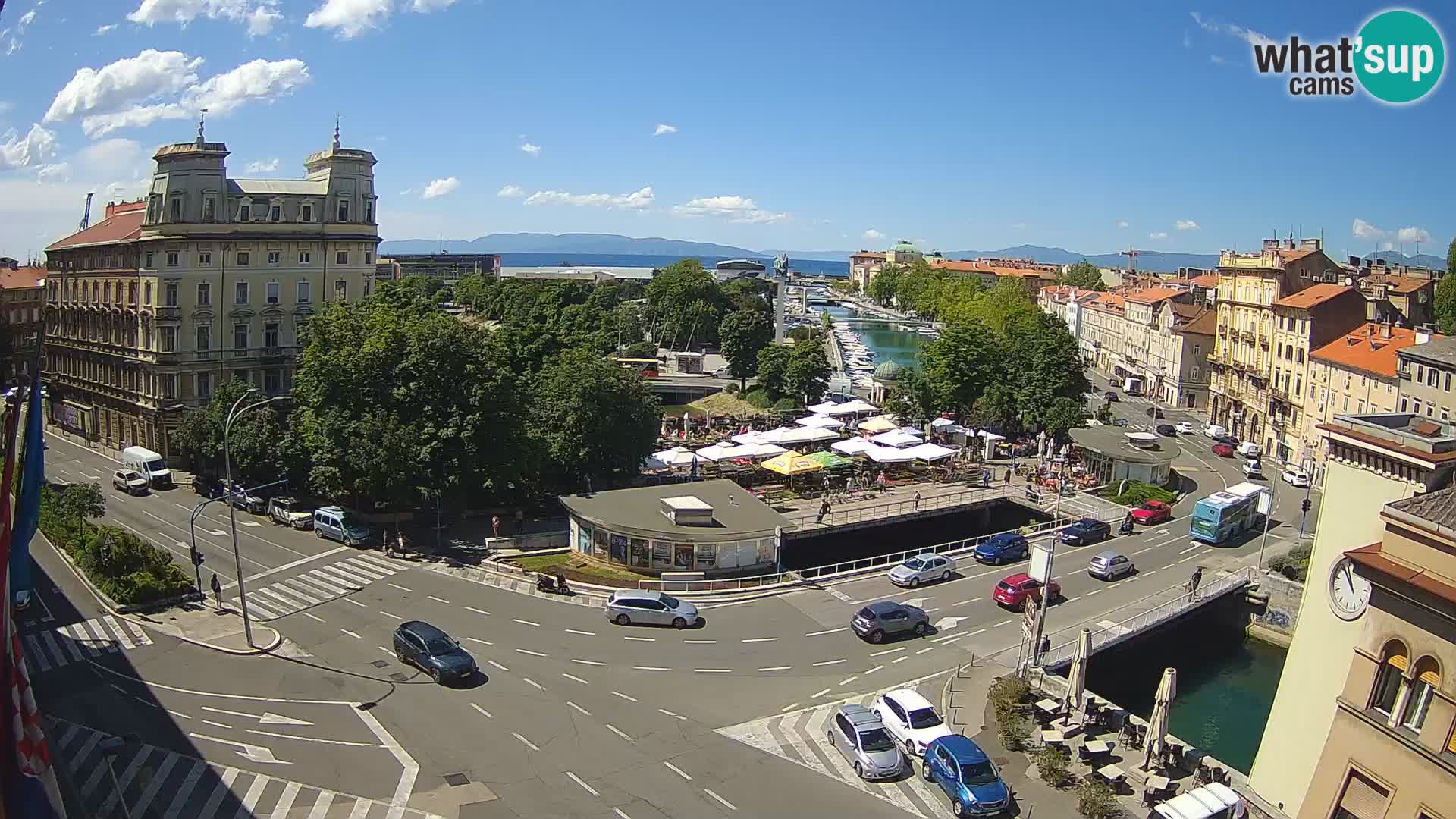 Rijeka – Tito platz und Fiumara