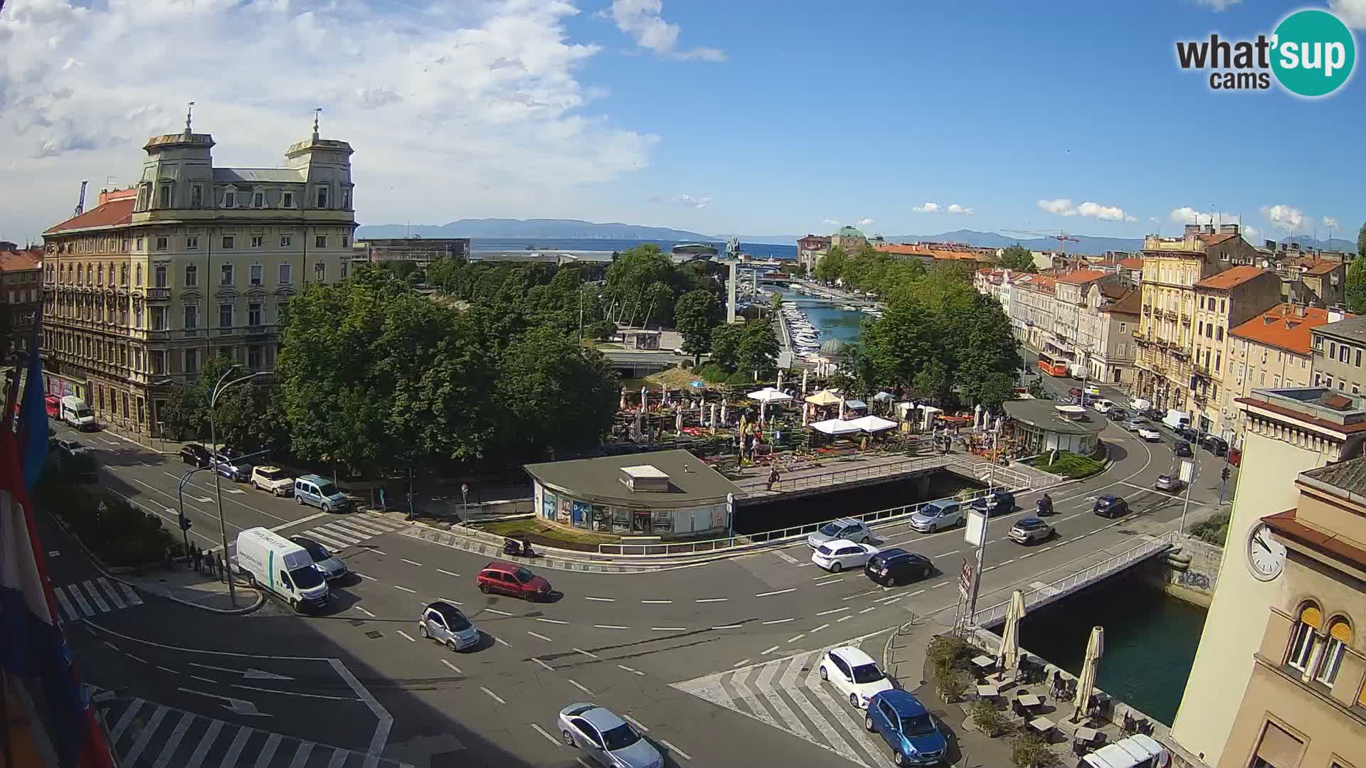 Fiume – Piazza Tito e Fiumara