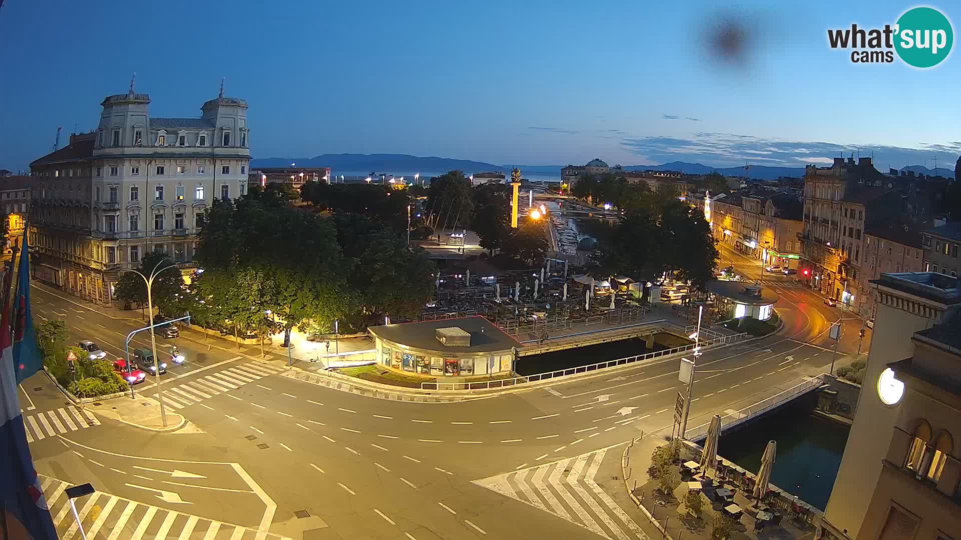 Rijeka –  Rječina, Fiumara and Tito square