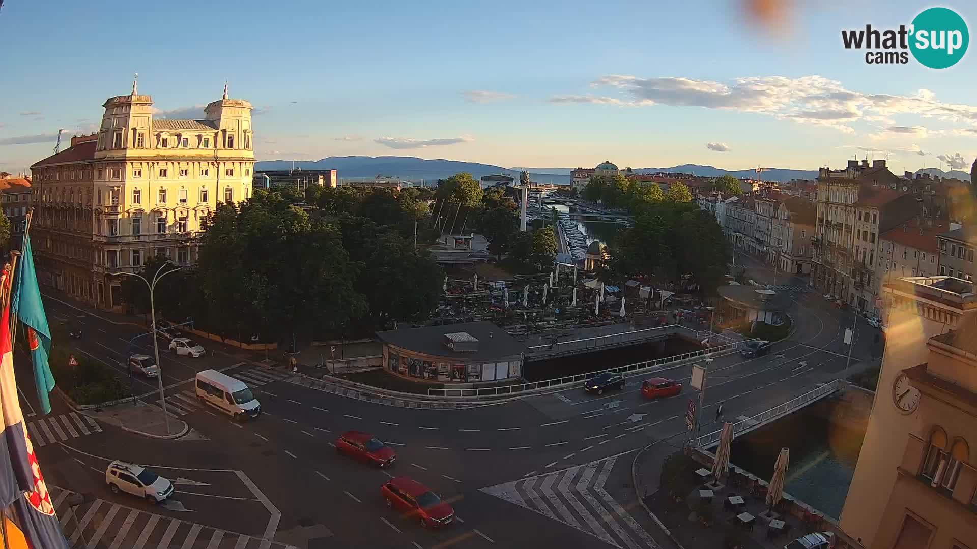 Rijeka – Tito platz und Fiumara