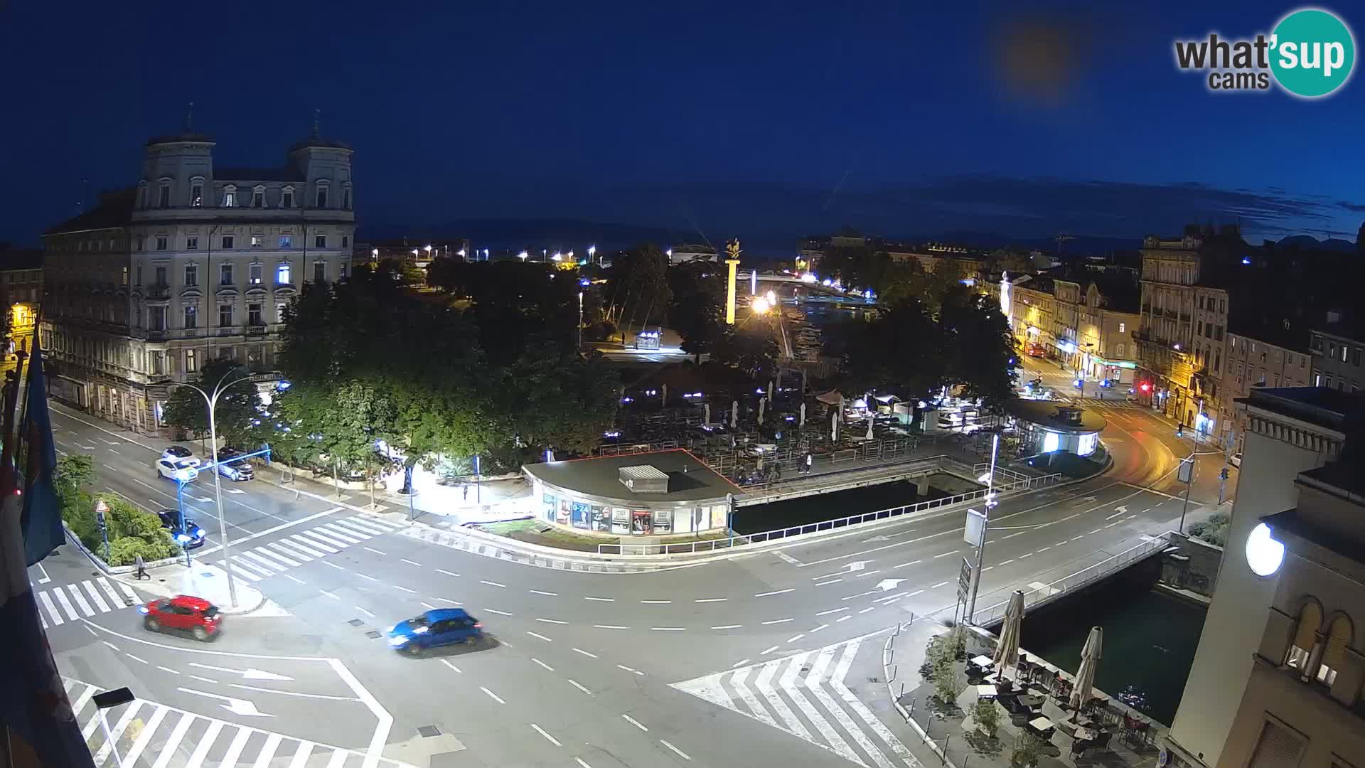 Rijeka – Titov trg in Fiumara