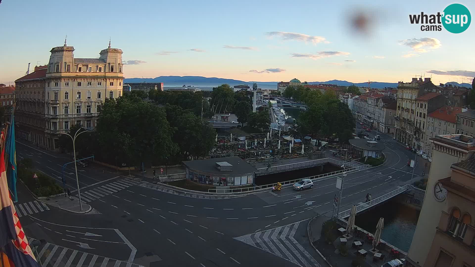 Rijeka – Titov trg i Fiumara