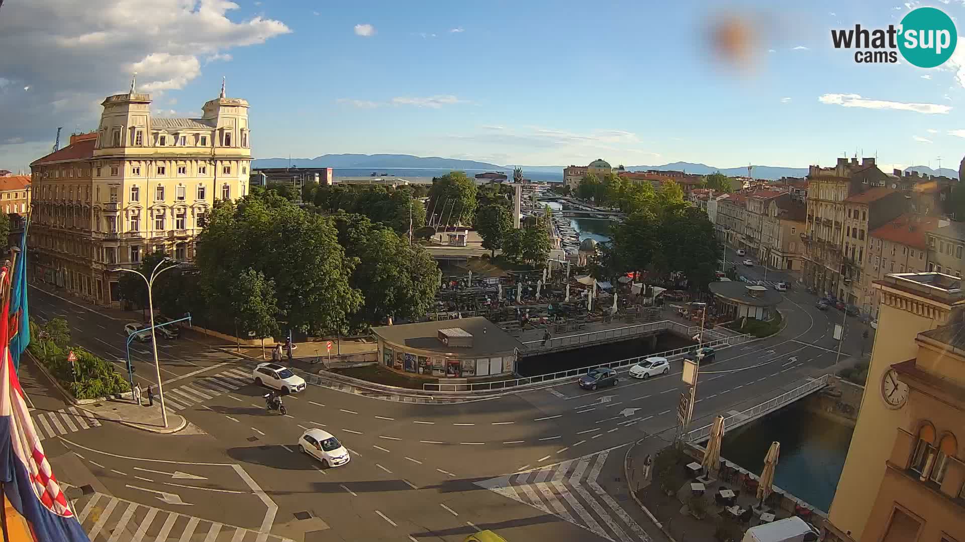 Rijeka – Tito platz und Fiumara