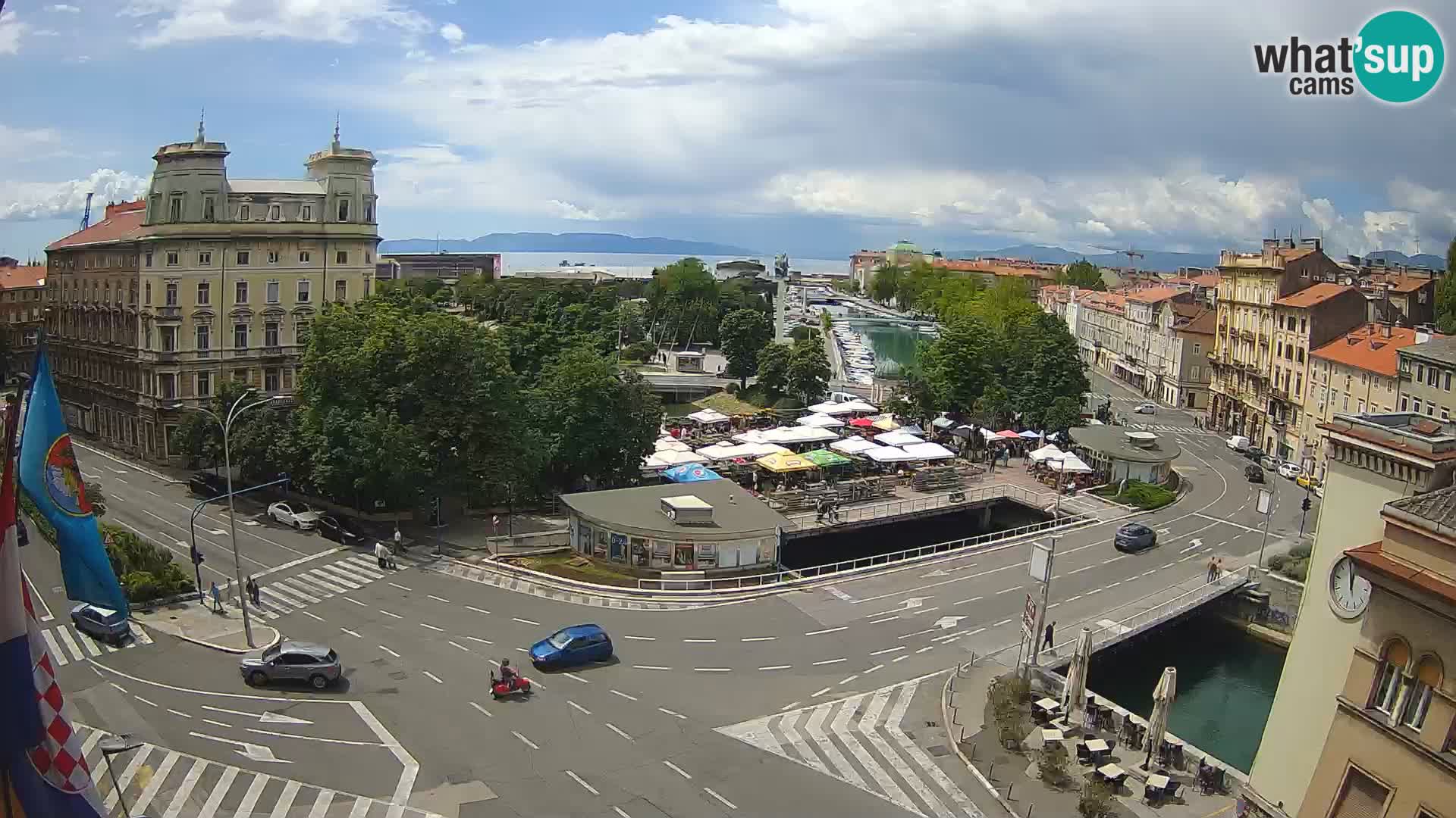Rijeka – Titov trg i Fiumara