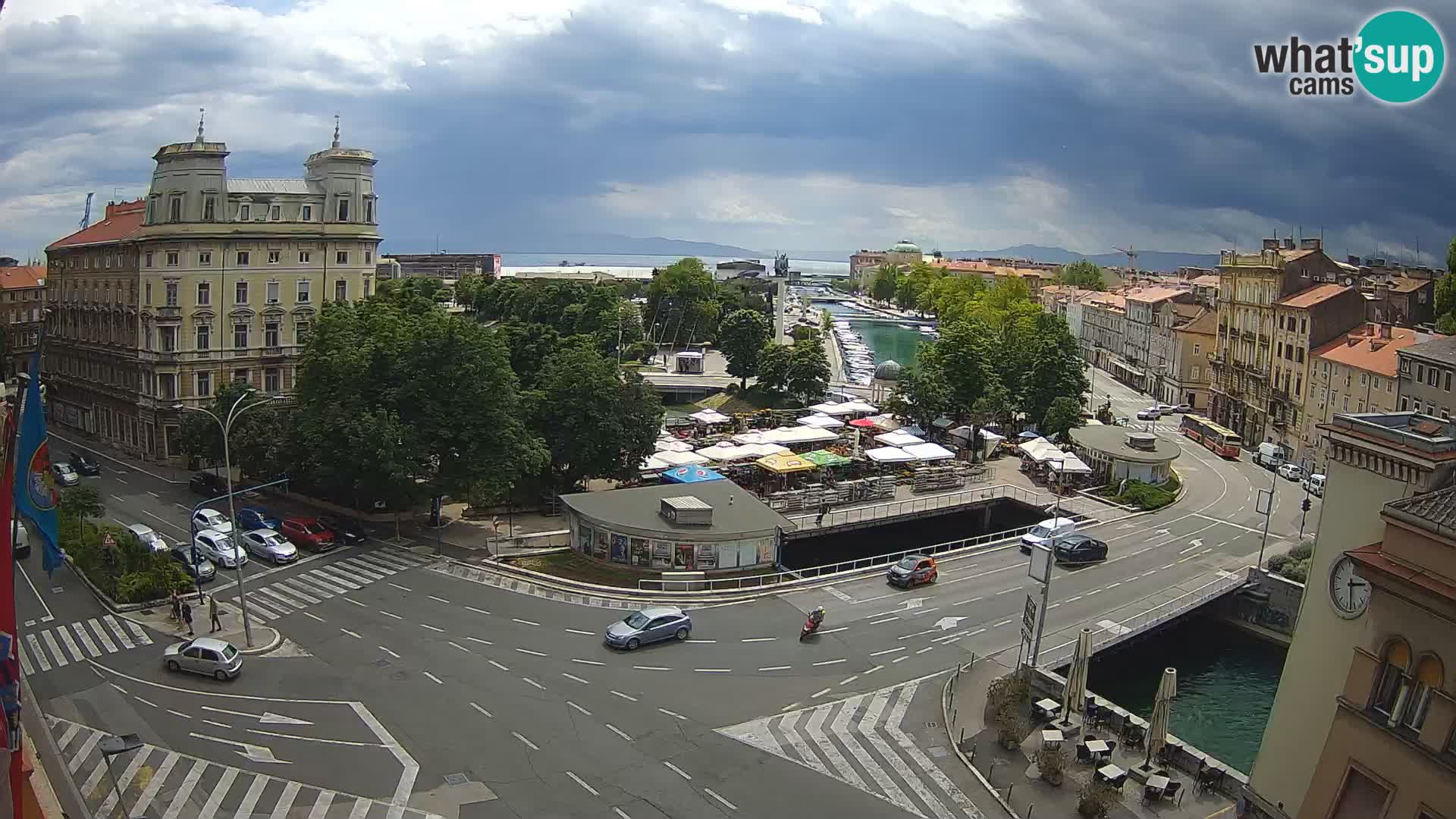 Rijeka – Tito platz und Fiumara