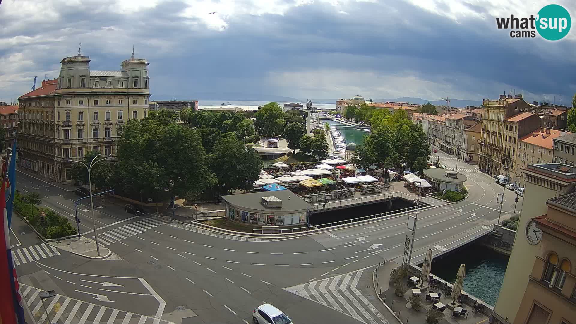Rijeka – Carré Tito et Fiumara