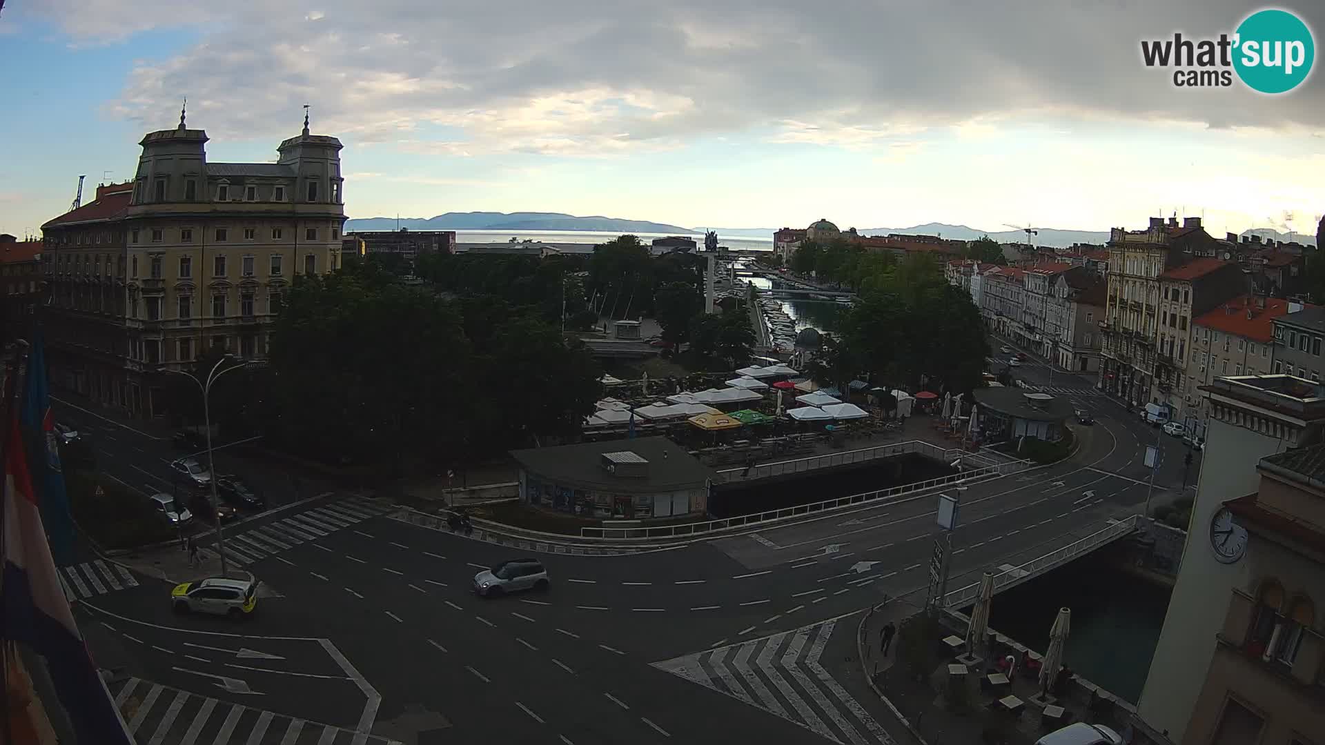 Rijeka – Titov trg i Fiumara