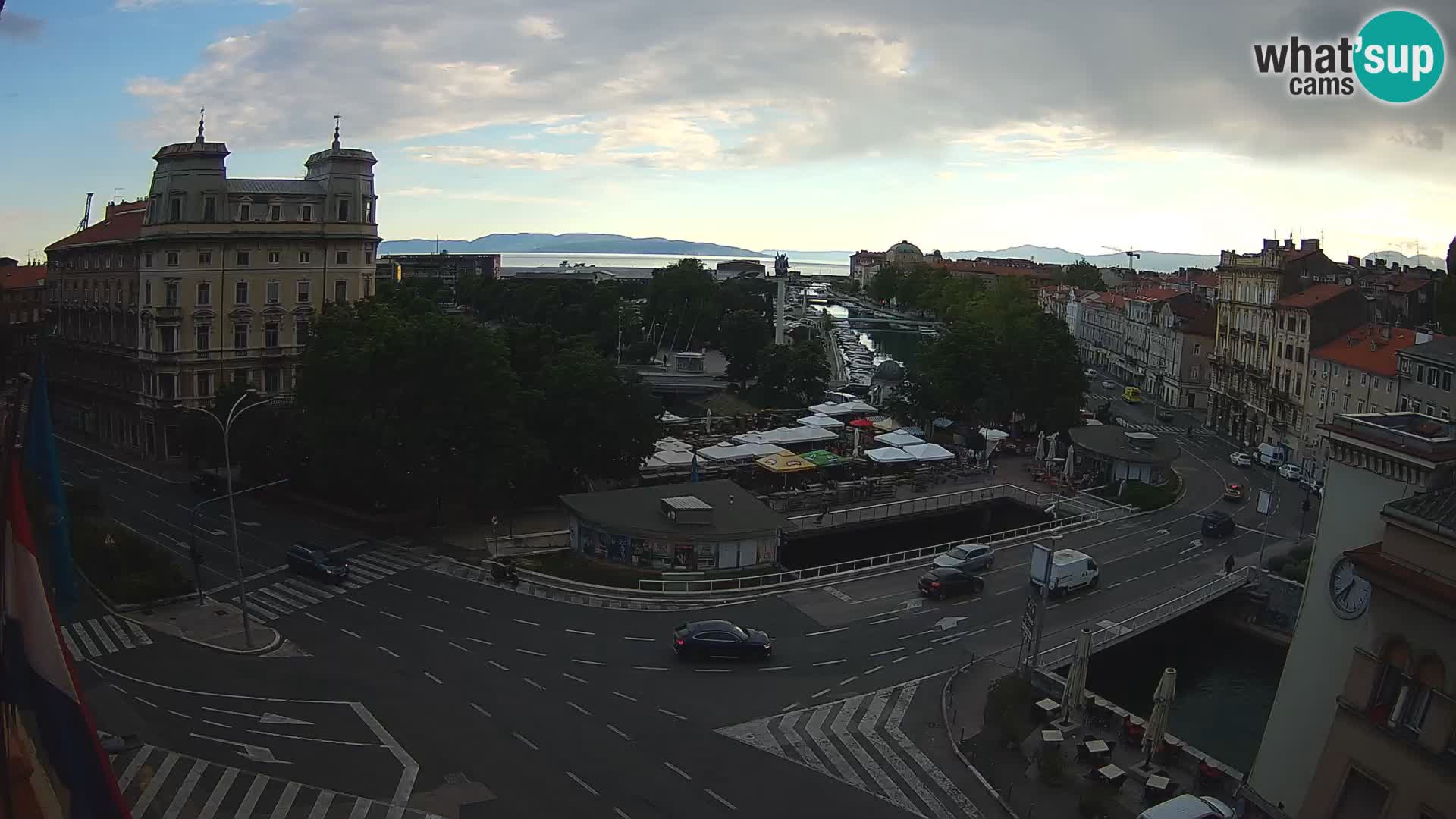 Rijeka – Titov trg in Fiumara