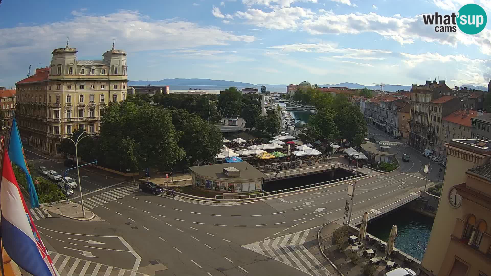 Rijeka – Tito platz und Fiumara