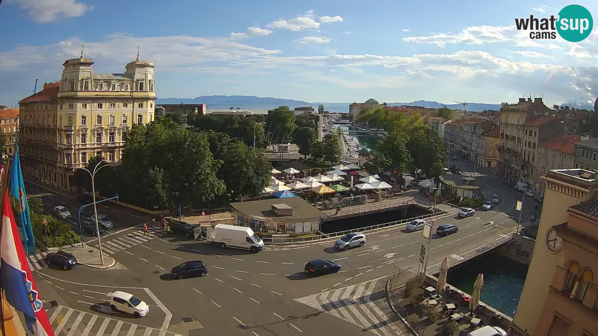Rijeka – Tito platz und Fiumara