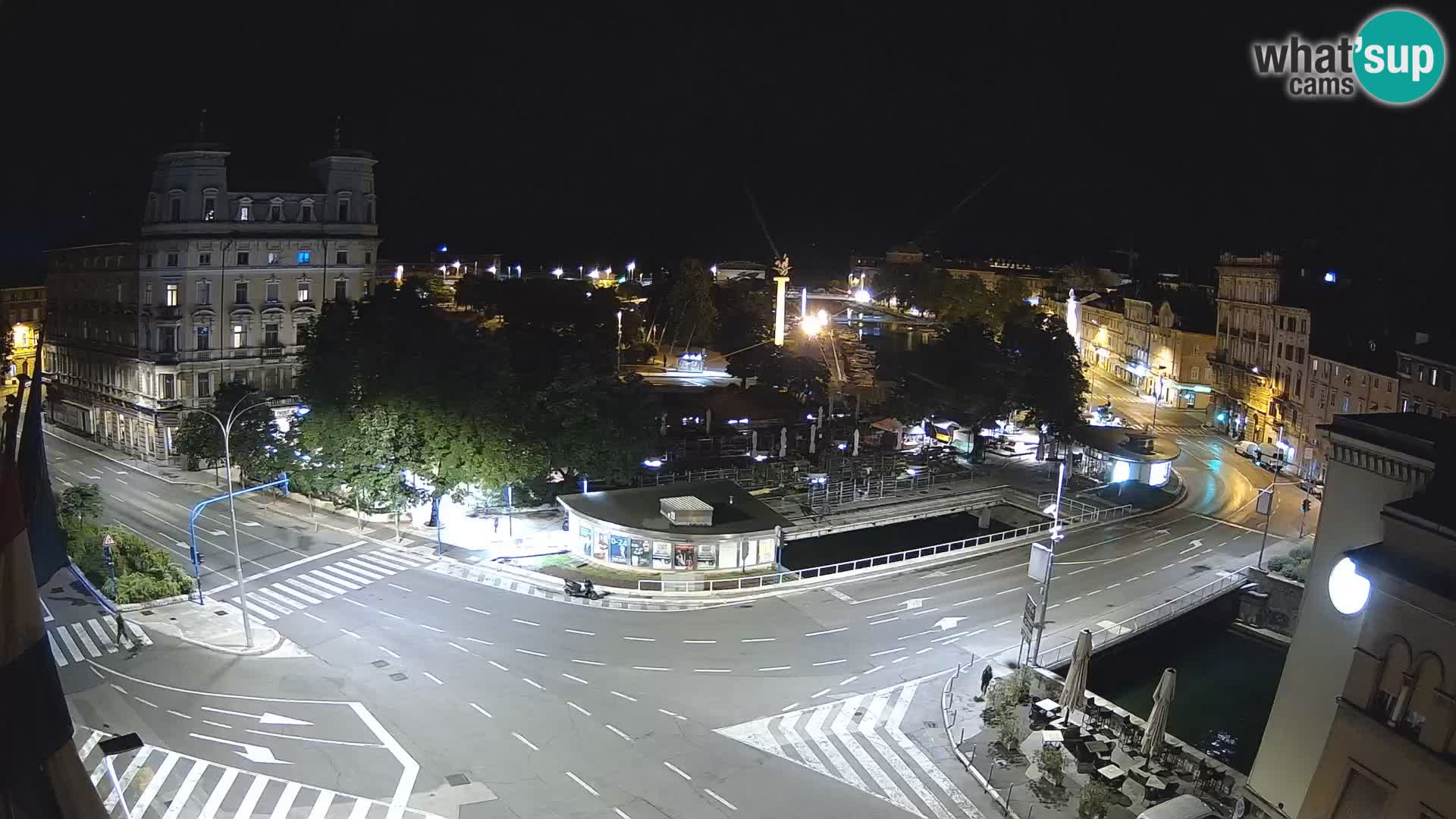 Rijeka – Tito platz und Fiumara