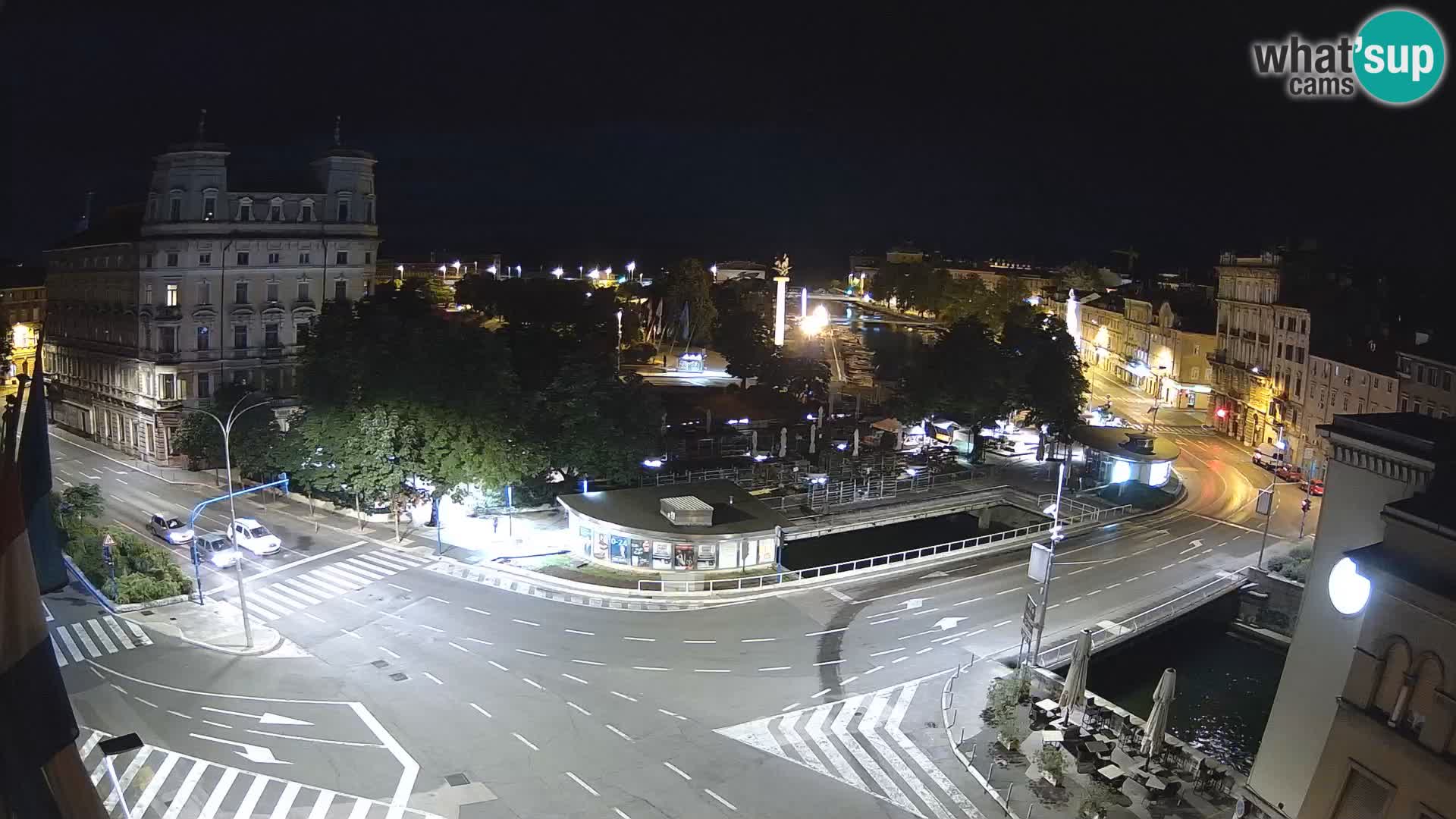 Rijeka –  Rječina, Fiumara and Tito square